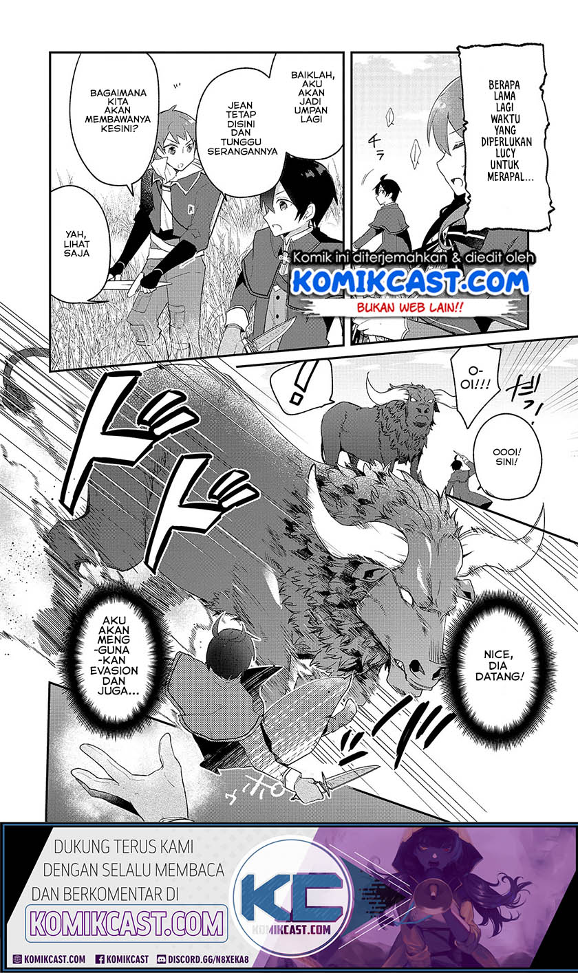Shinja Zero no Megami-sama to Hajimeru Isekai Kouryaku Chapter 8 - halaman 14