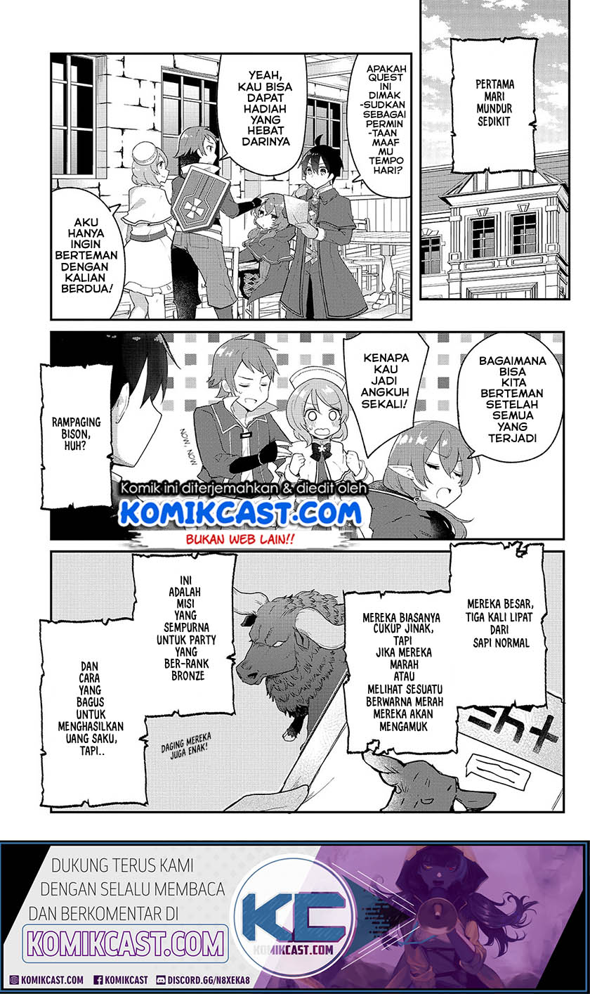 Shinja Zero no Megami-sama to Hajimeru Isekai Kouryaku Chapter 8 - halaman 2