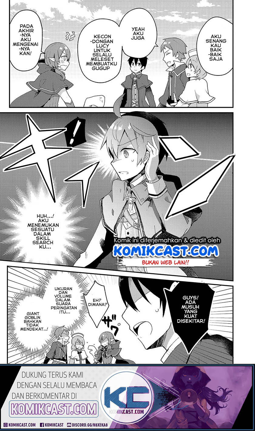 Shinja Zero no Megami-sama to Hajimeru Isekai Kouryaku Chapter 8 - halaman 20