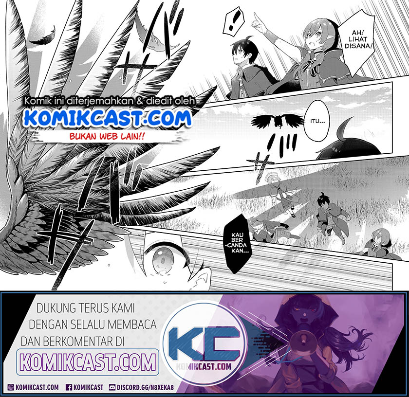 Shinja Zero no Megami-sama to Hajimeru Isekai Kouryaku Chapter 8 - halaman 21