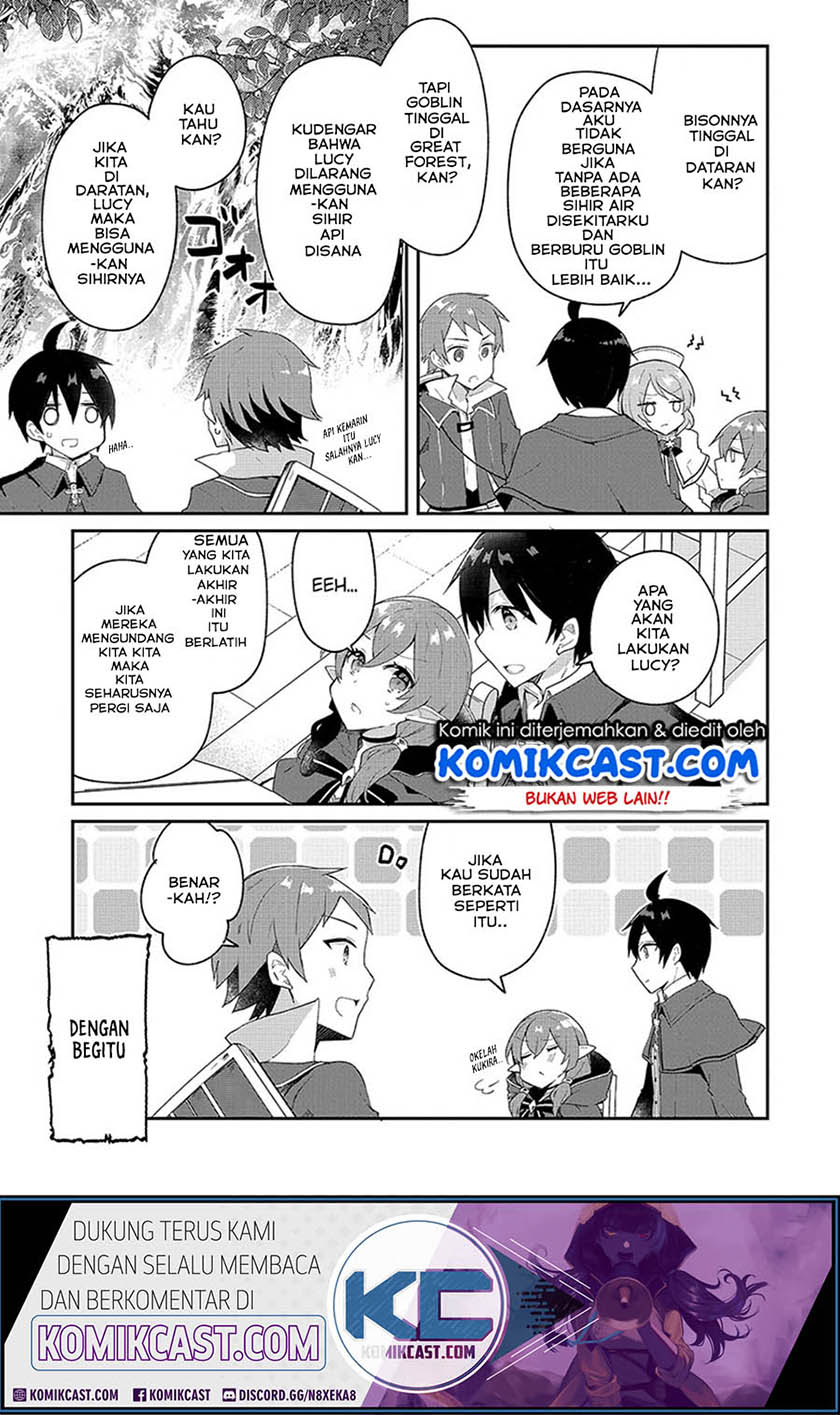 Shinja Zero no Megami-sama to Hajimeru Isekai Kouryaku Chapter 8 - halaman 3