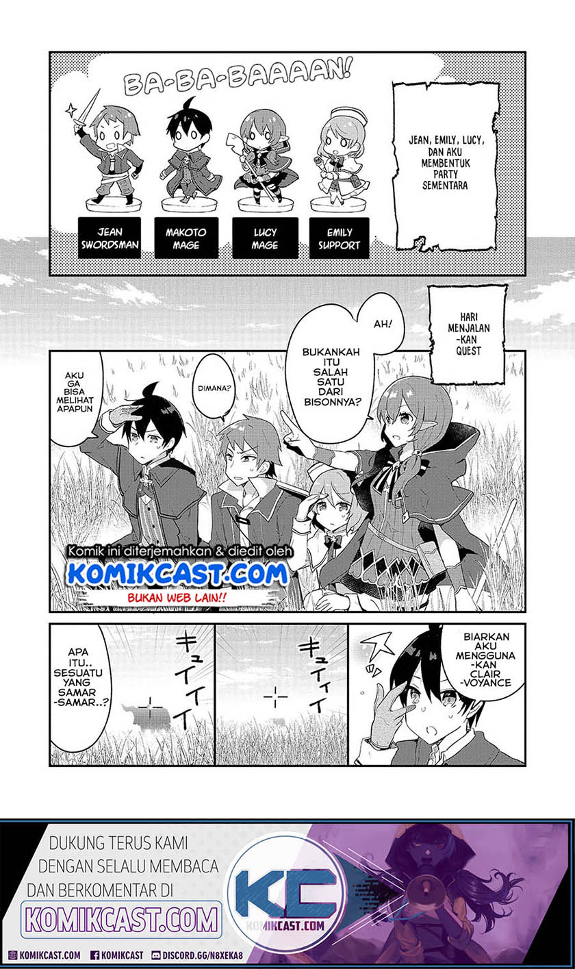Shinja Zero no Megami-sama to Hajimeru Isekai Kouryaku Chapter 8 - halaman 4