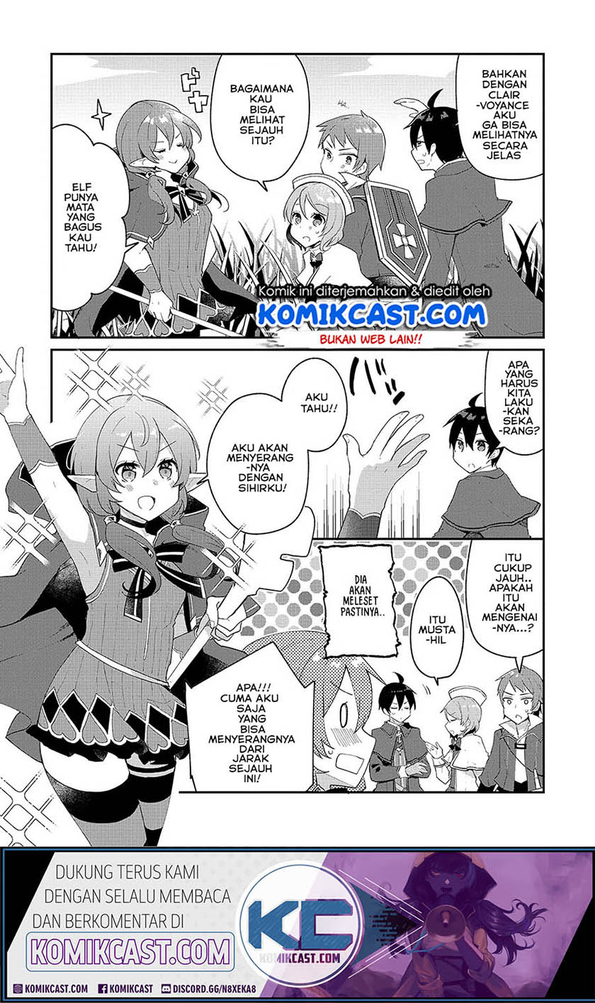 Shinja Zero no Megami-sama to Hajimeru Isekai Kouryaku Chapter 8 - halaman 5