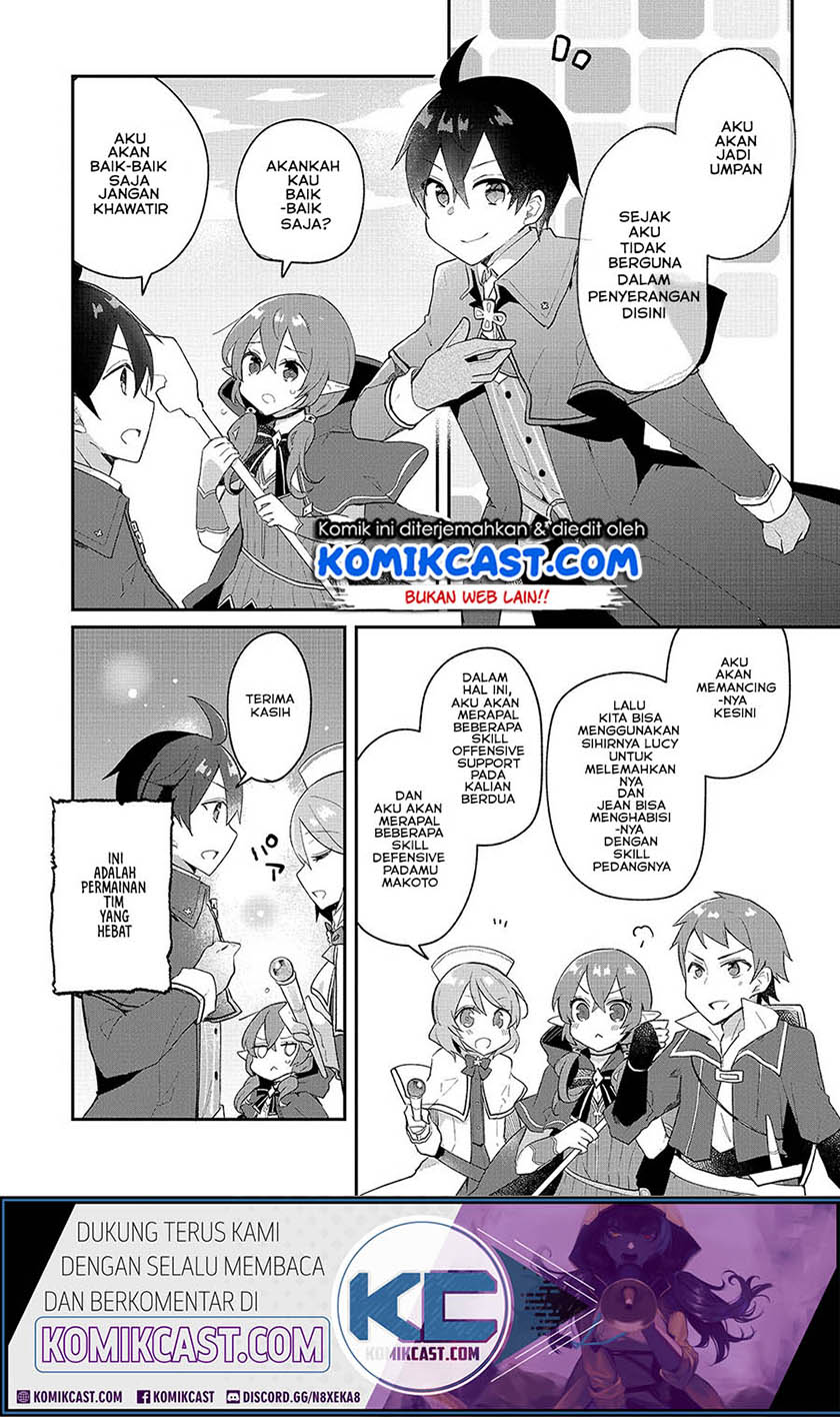 Shinja Zero no Megami-sama to Hajimeru Isekai Kouryaku Chapter 8 - halaman 6