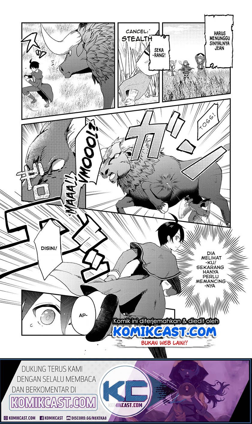 Shinja Zero no Megami-sama to Hajimeru Isekai Kouryaku Chapter 8 - halaman 8