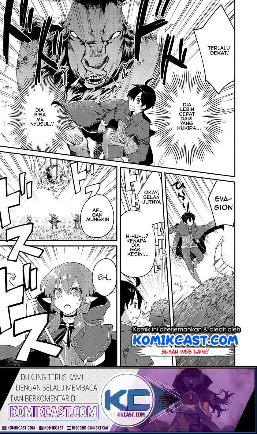 Shinja Zero no Megami-sama to Hajimeru Isekai Kouryaku Chapter 8 - halaman 9