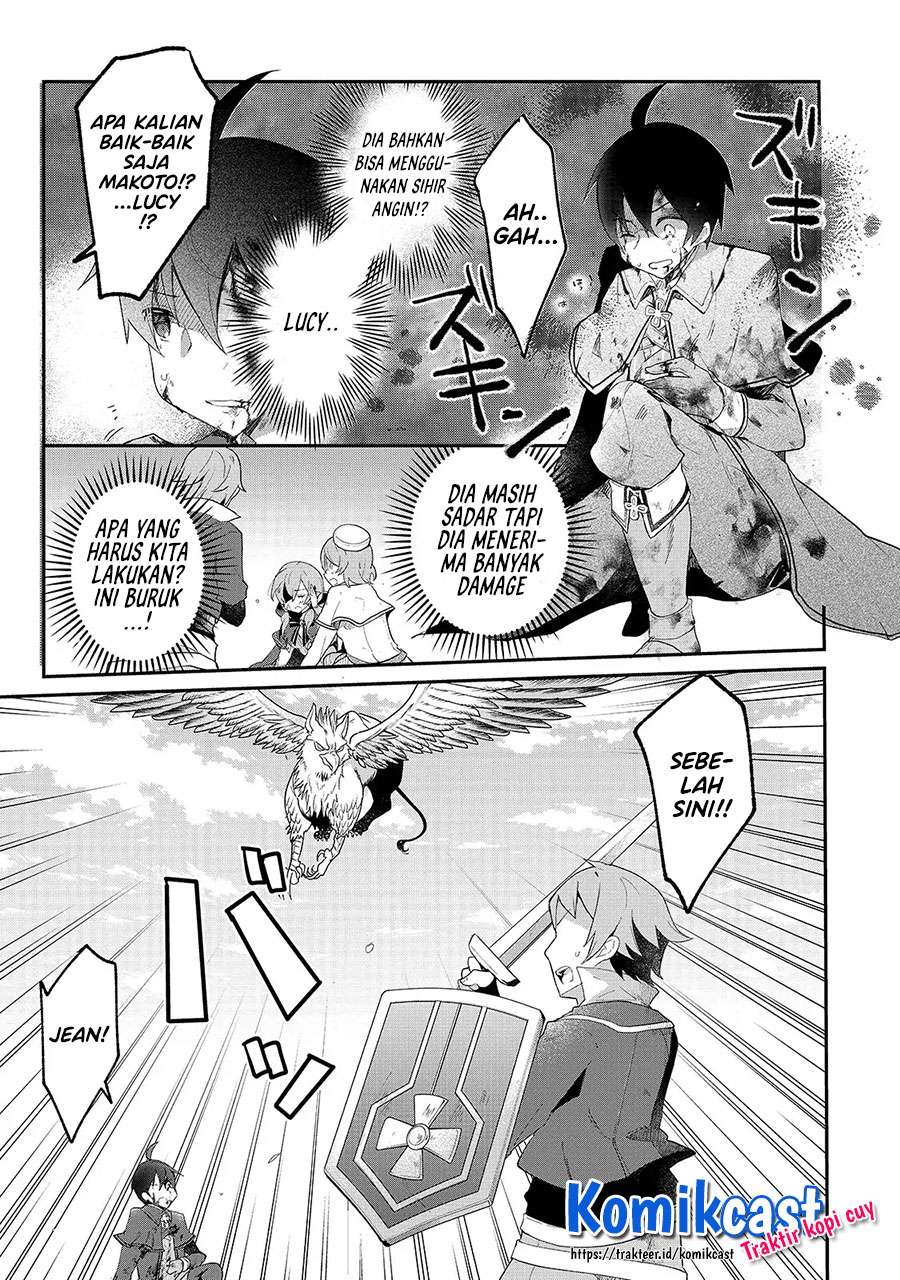 Shinja Zero no Megami-sama to Hajimeru Isekai Kouryaku Chapter 9 - halaman 10