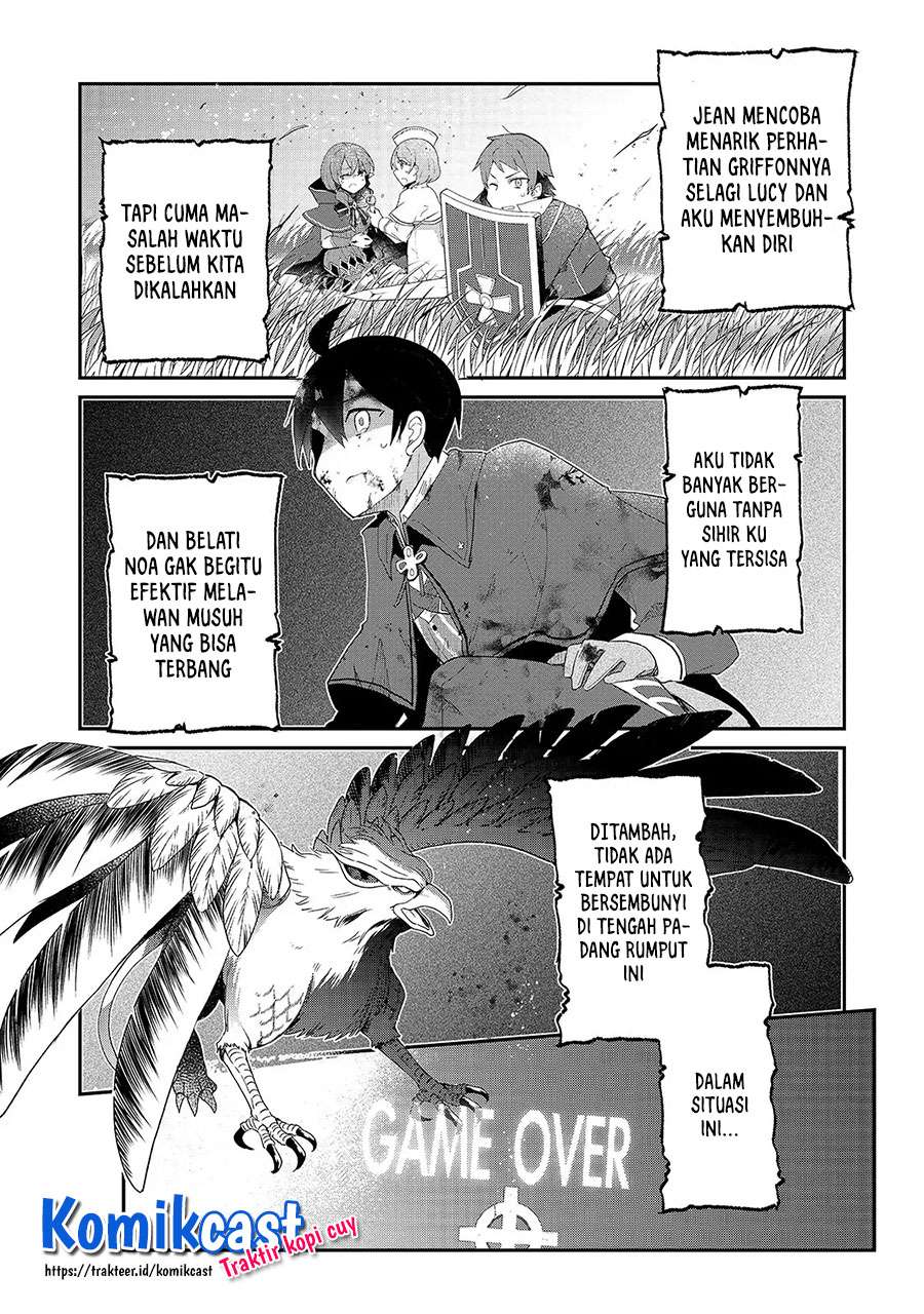 Shinja Zero no Megami-sama to Hajimeru Isekai Kouryaku Chapter 9 - halaman 11