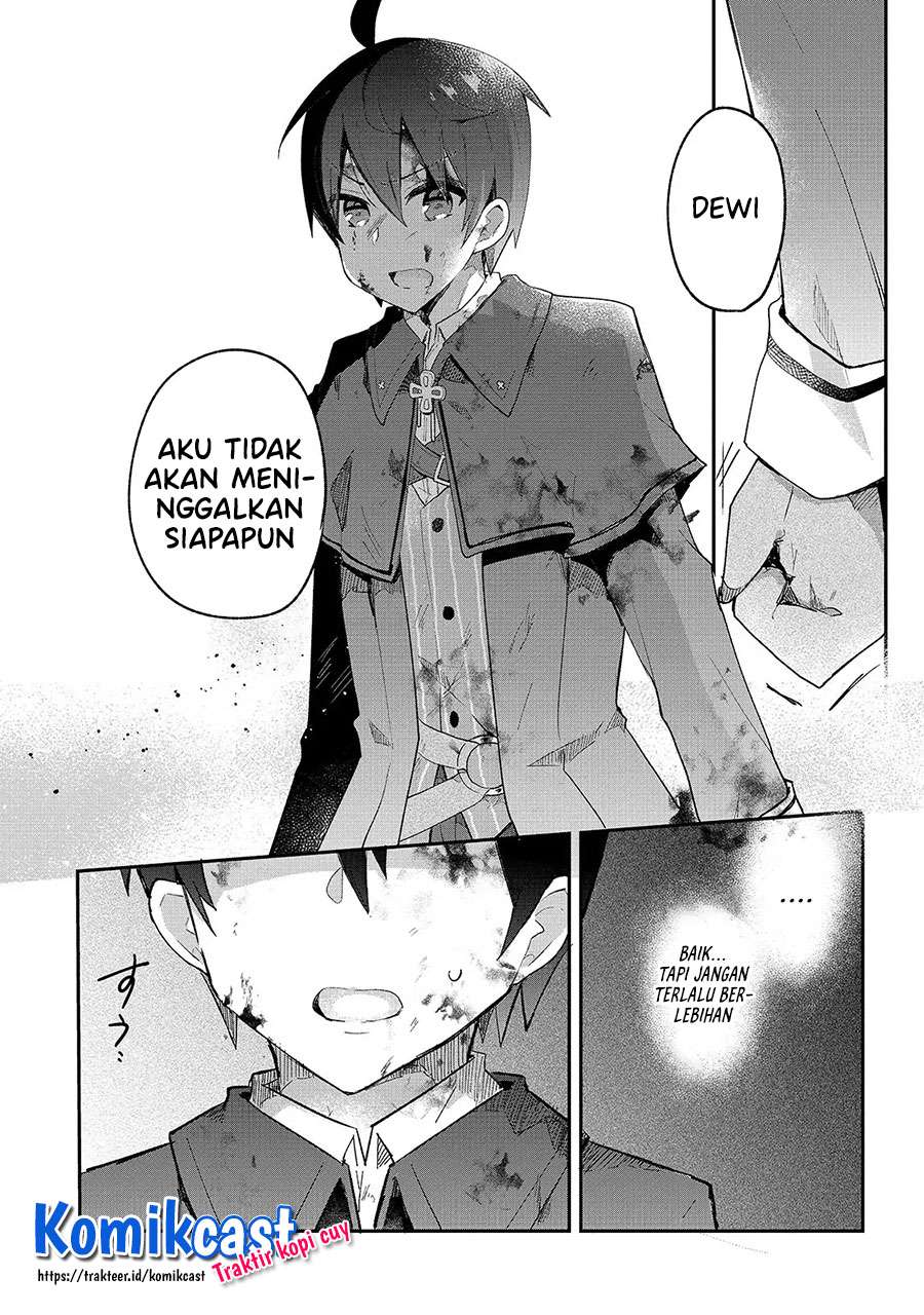 Shinja Zero no Megami-sama to Hajimeru Isekai Kouryaku Chapter 9 - halaman 13