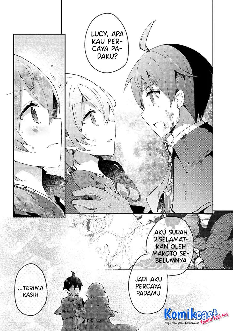 Shinja Zero no Megami-sama to Hajimeru Isekai Kouryaku Chapter 9 - halaman 16