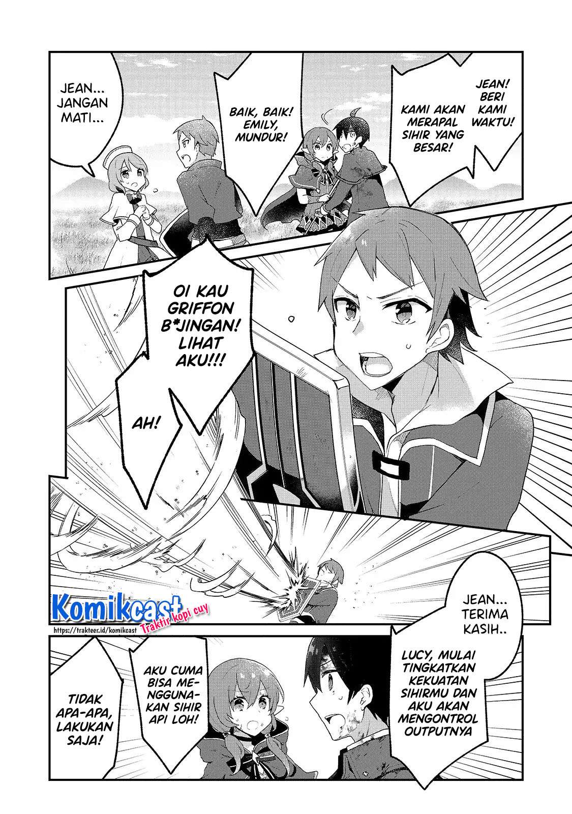 Shinja Zero no Megami-sama to Hajimeru Isekai Kouryaku Chapter 9 - halaman 17