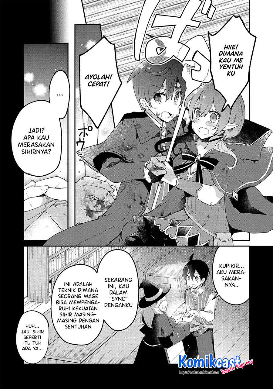 Shinja Zero no Megami-sama to Hajimeru Isekai Kouryaku Chapter 9 - halaman 18