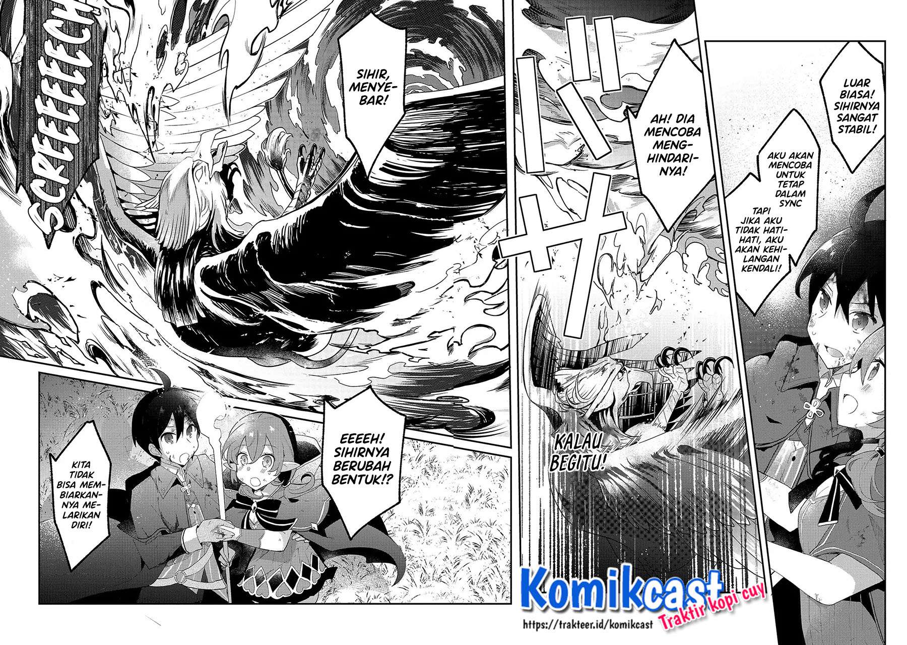 Shinja Zero no Megami-sama to Hajimeru Isekai Kouryaku Chapter 9 - halaman 22