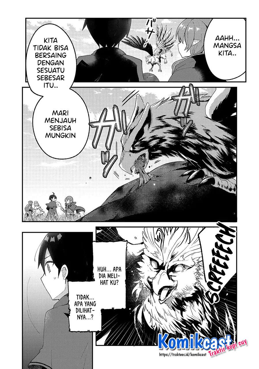 Shinja Zero no Megami-sama to Hajimeru Isekai Kouryaku Chapter 9 - halaman 3