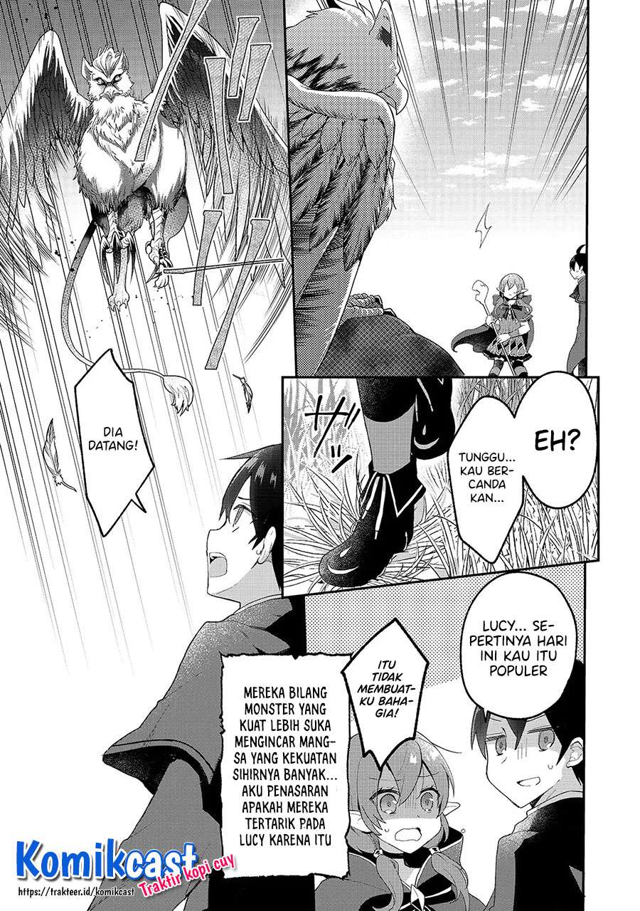 Shinja Zero no Megami-sama to Hajimeru Isekai Kouryaku Chapter 9 - halaman 4
