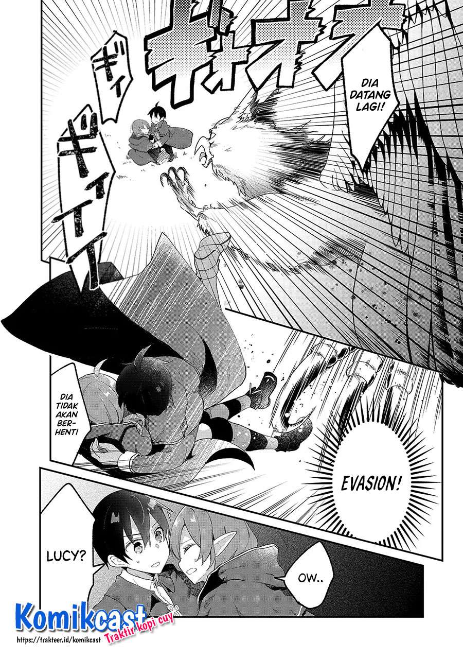 Shinja Zero no Megami-sama to Hajimeru Isekai Kouryaku Chapter 9 - halaman 6