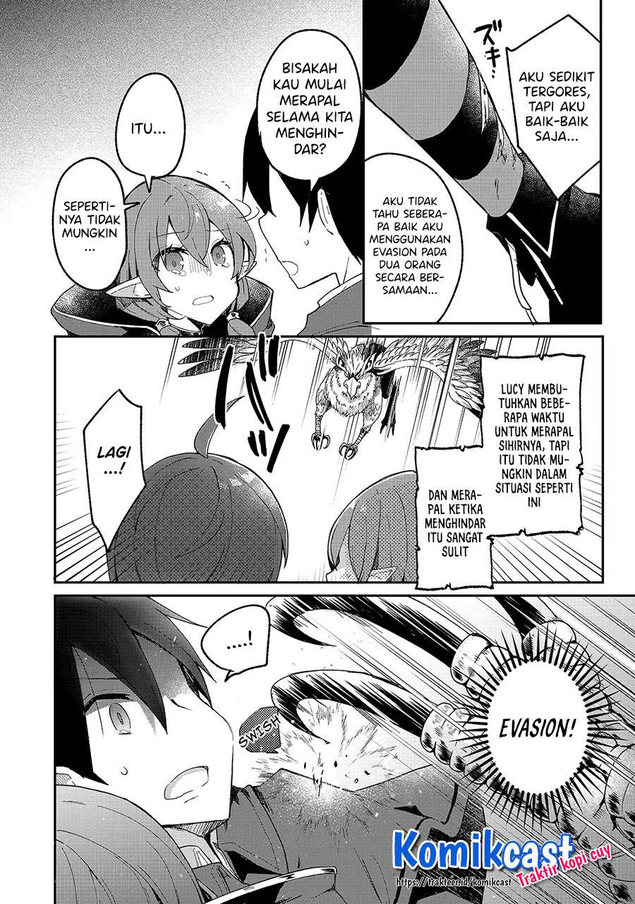 Shinja Zero no Megami-sama to Hajimeru Isekai Kouryaku Chapter 9 - halaman 7