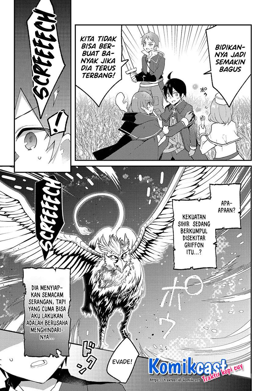 Shinja Zero no Megami-sama to Hajimeru Isekai Kouryaku Chapter 9 - halaman 8