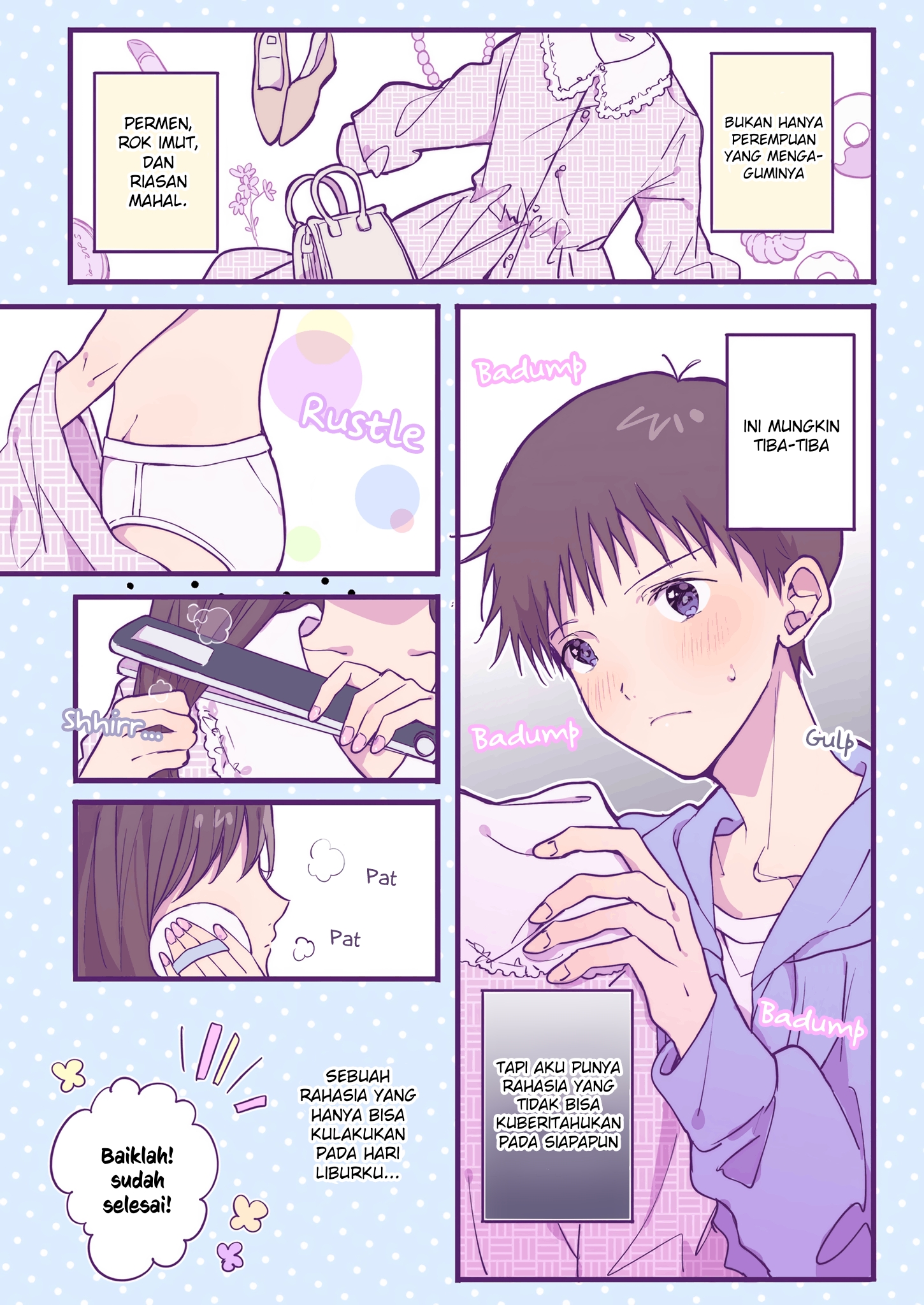 Shinji Ikari's Secret Chapter 1 - halaman 1
