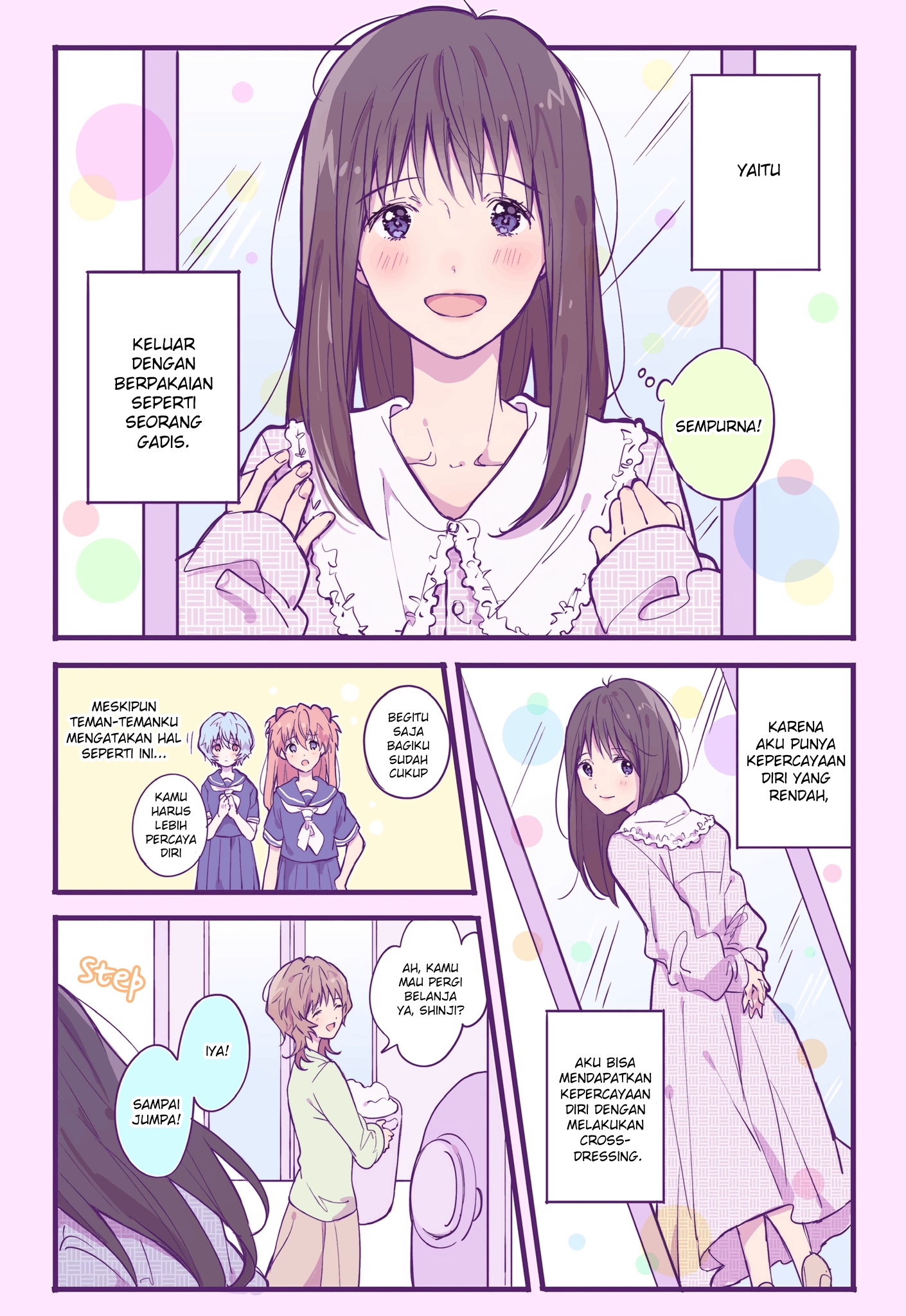 Shinji Ikari's Secret Chapter 1 - halaman 2