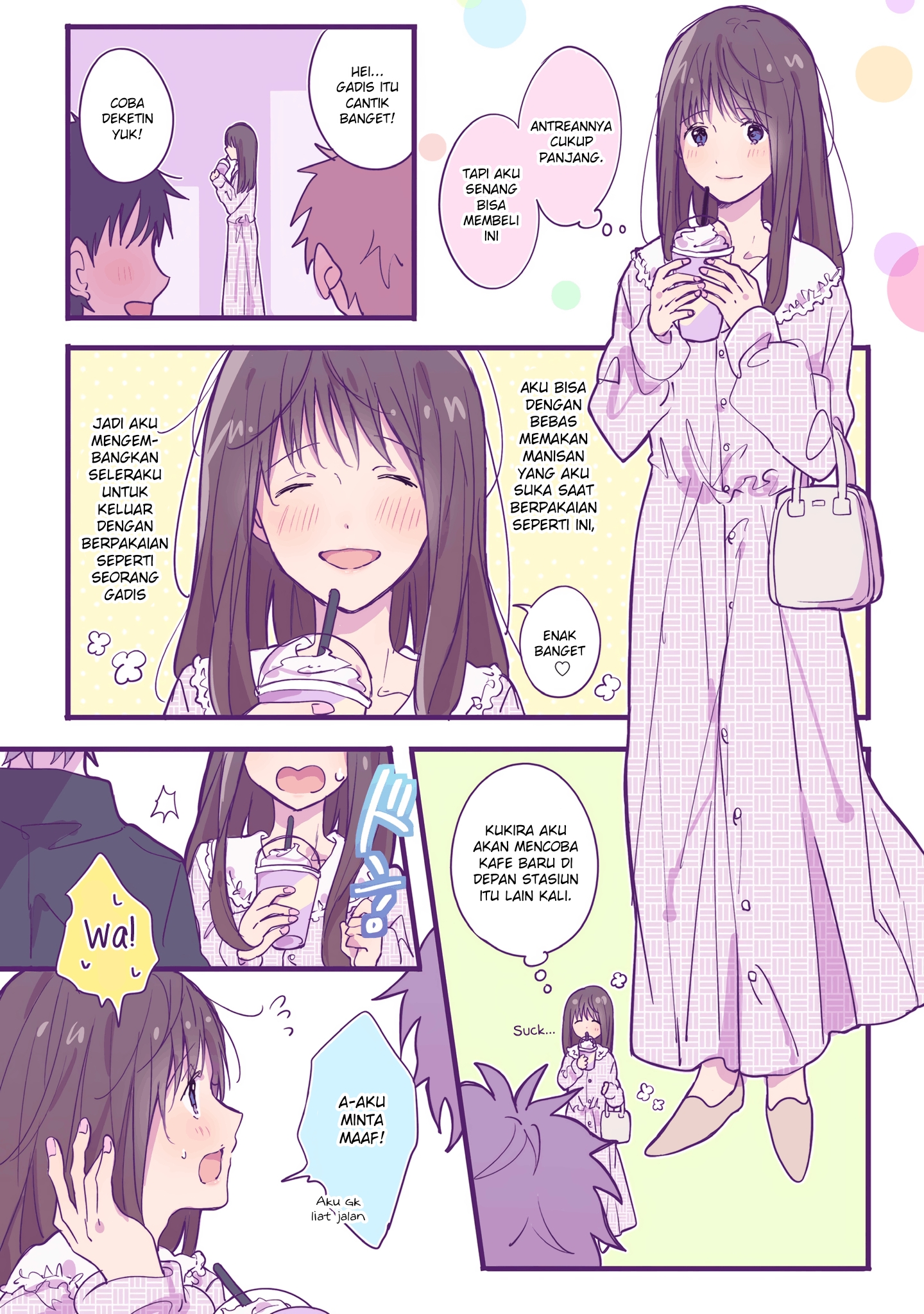Shinji Ikari's Secret Chapter 1 - halaman 3