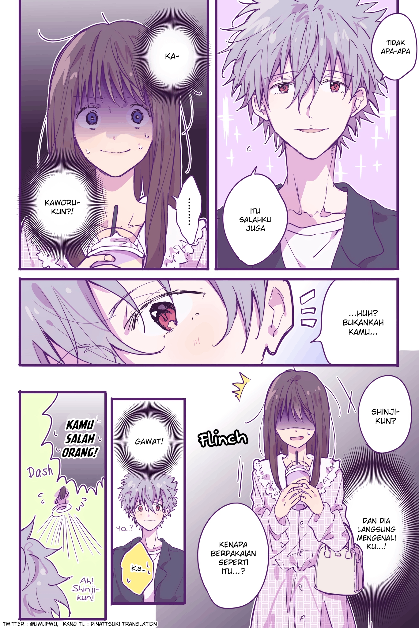 Shinji Ikari's Secret Chapter 1 - halaman 4