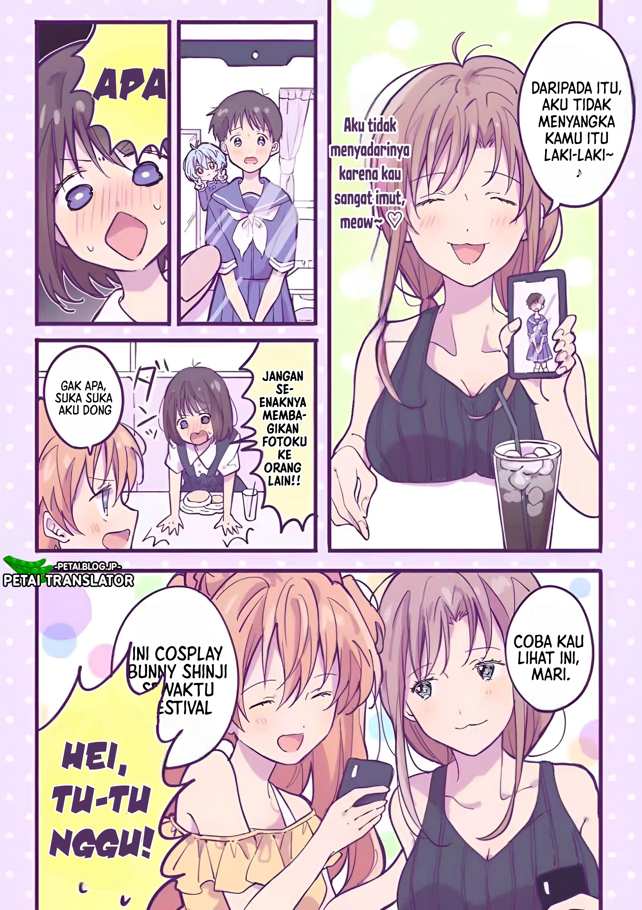 Shinji Ikari's Secret Chapter 12 - halaman 2