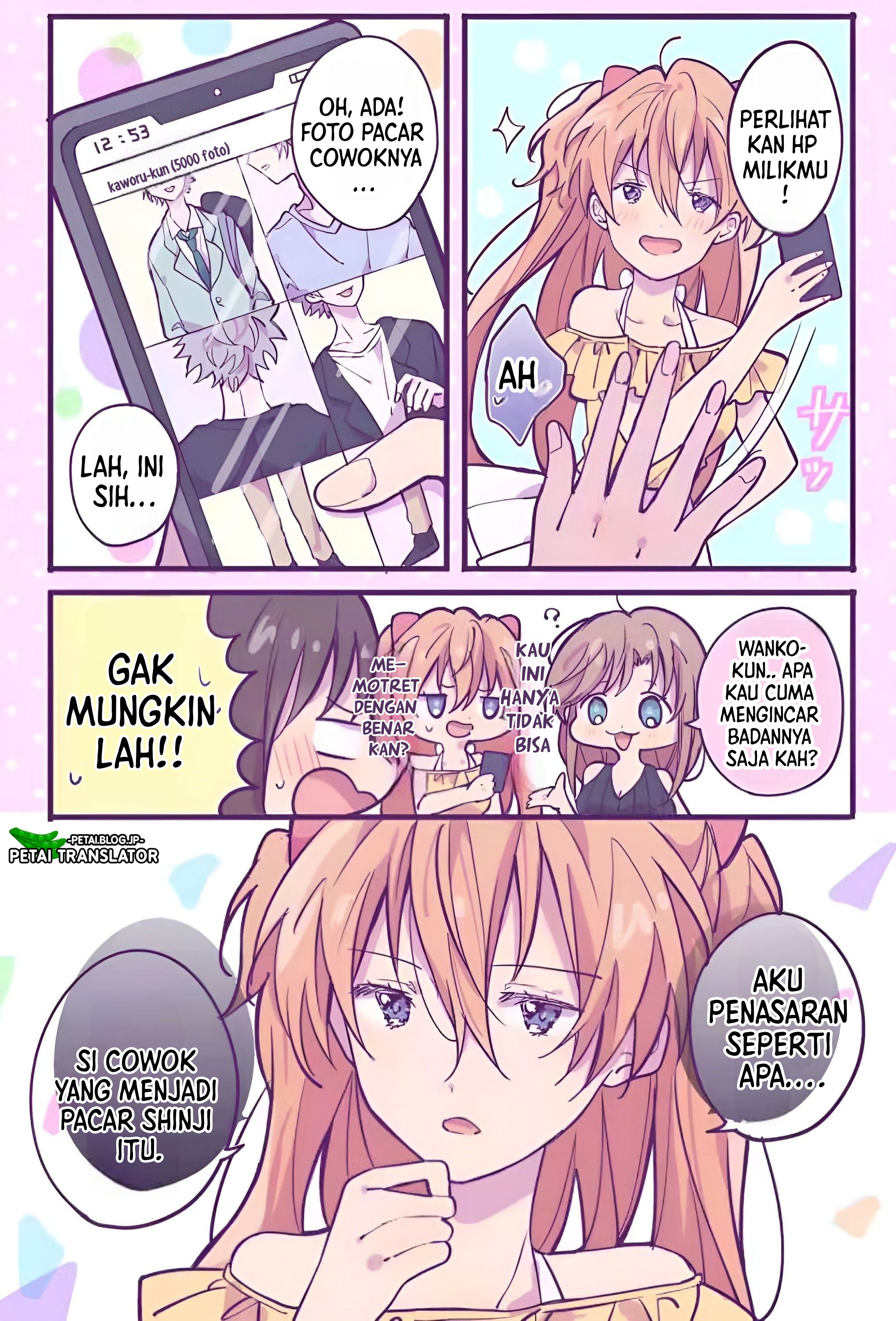 Shinji Ikari's Secret Chapter 12 - halaman 4