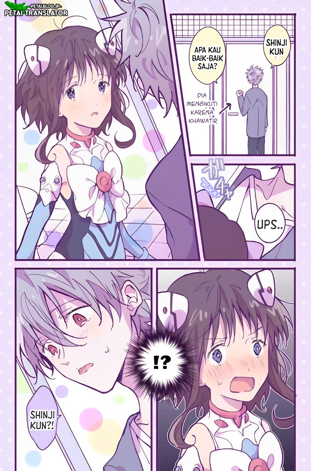 Shinji Ikari's Secret Chapter 13 - halaman 7