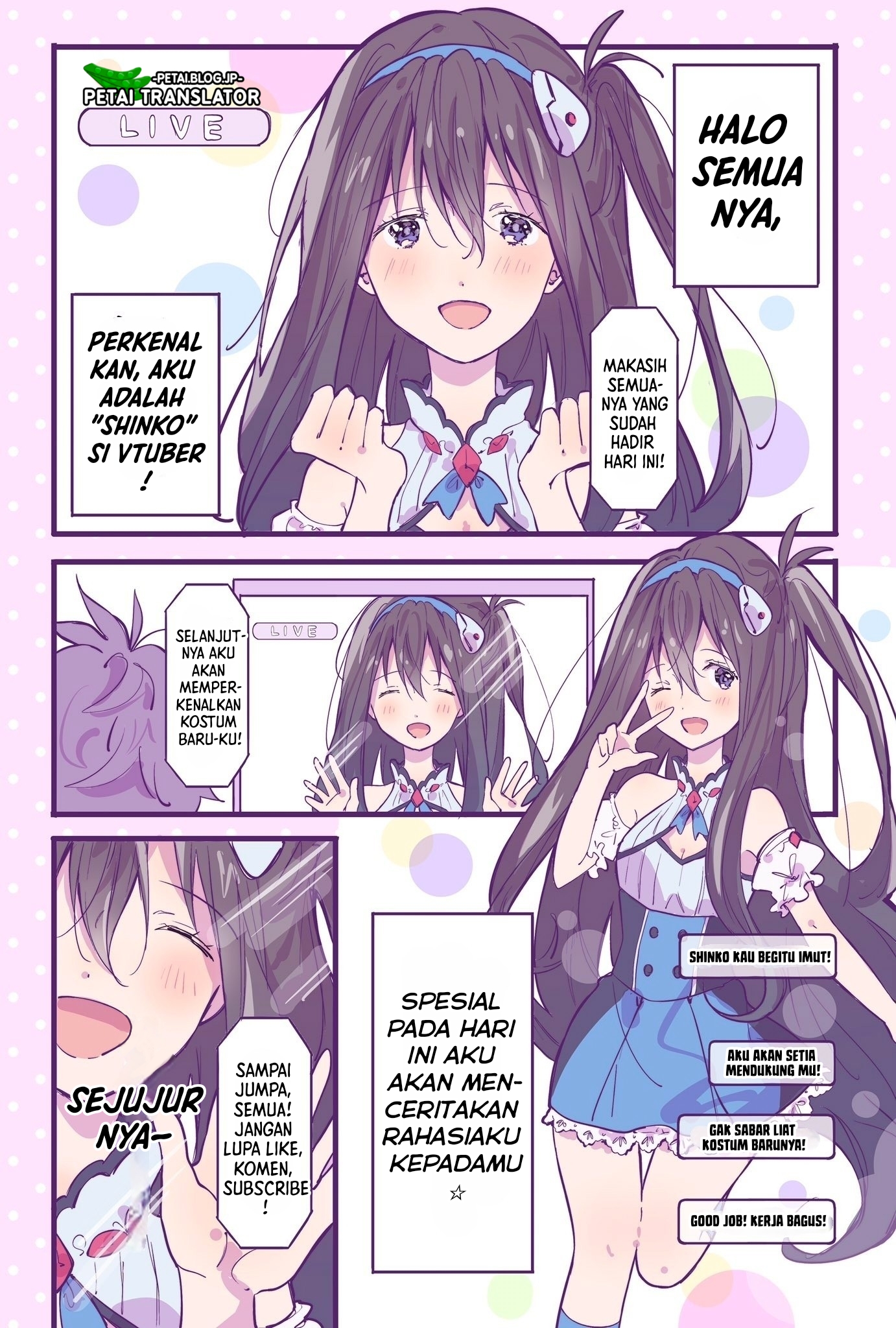 Shinji Ikari's Secret Chapter 15 - halaman 1