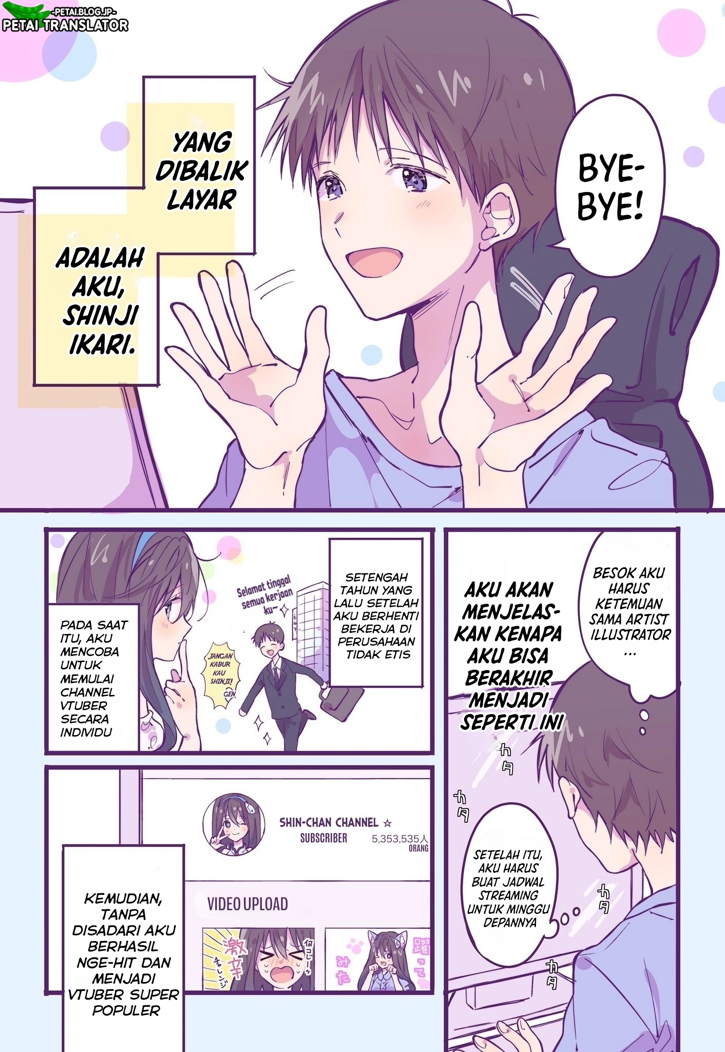 Shinji Ikari's Secret Chapter 15 - halaman 2