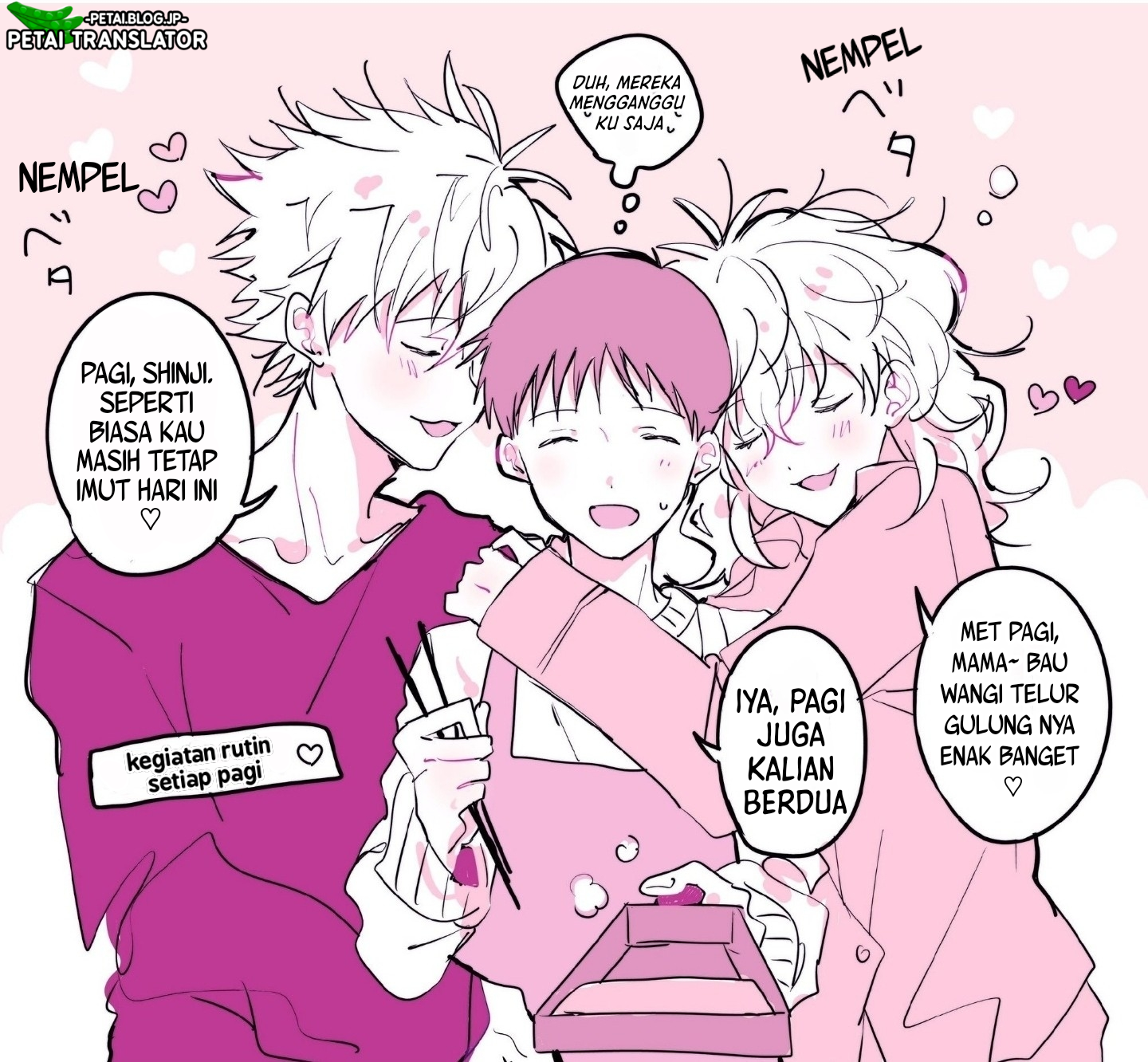 Shinji Ikari's Secret Chapter 16 - halaman 4