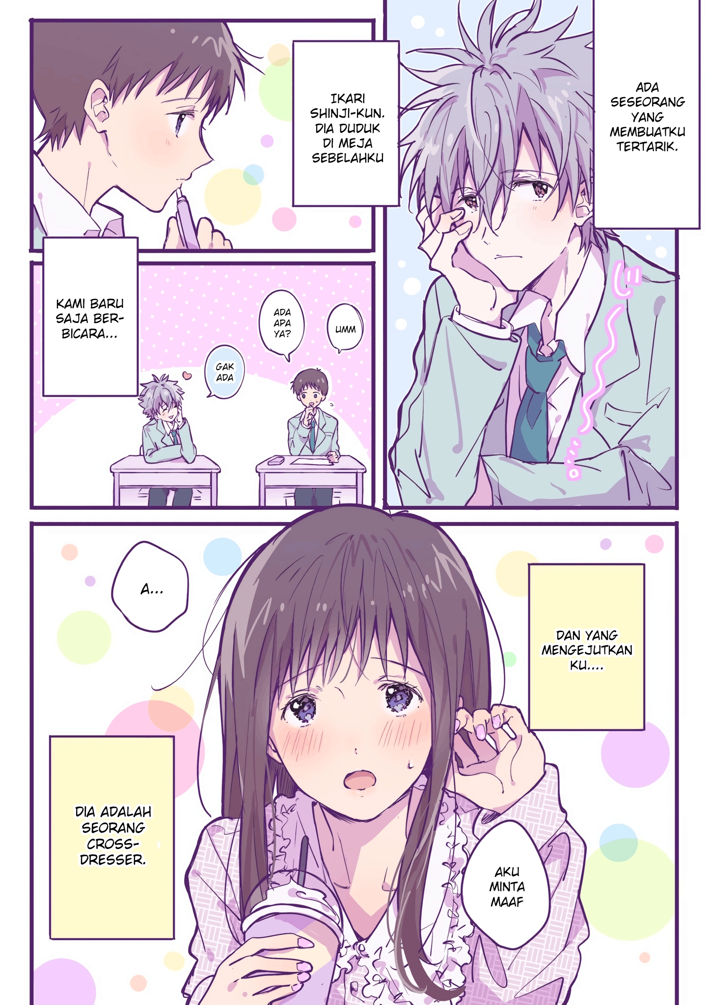 Shinji Ikari's Secret Chapter 2 - halaman 1