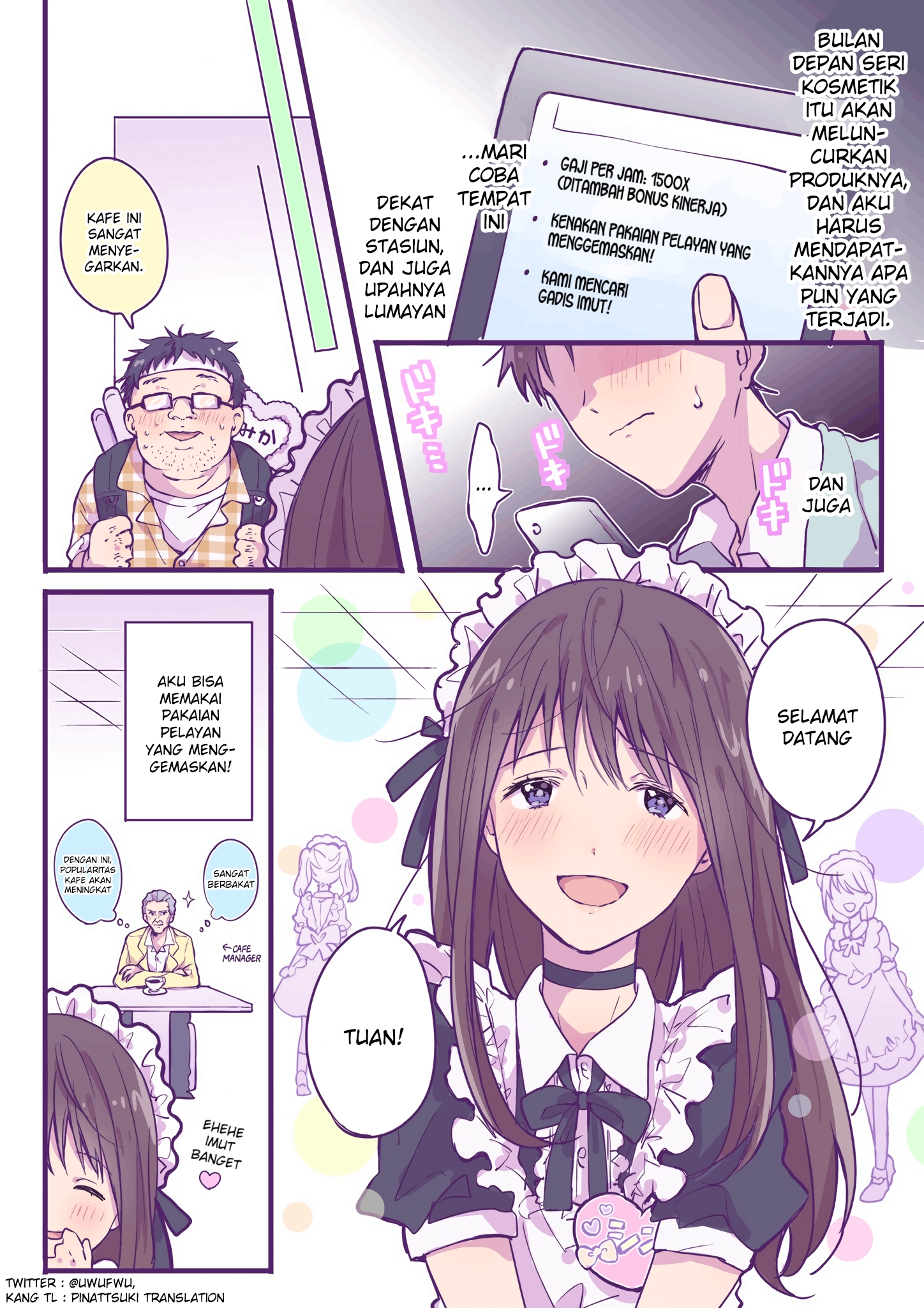 Shinji Ikari's Secret Chapter 2 - halaman 4