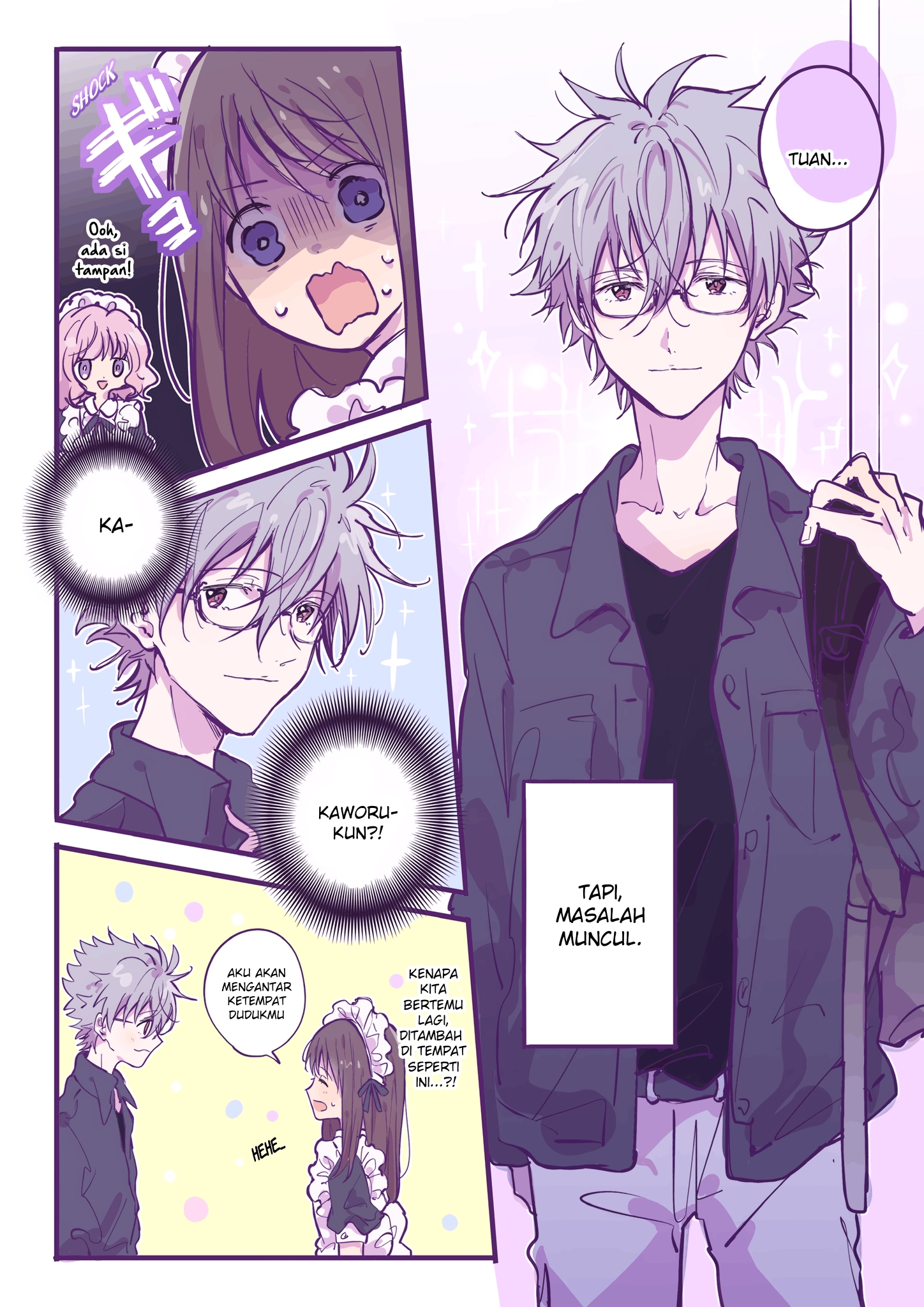 Shinji Ikari's Secret Chapter 3 - halaman 2