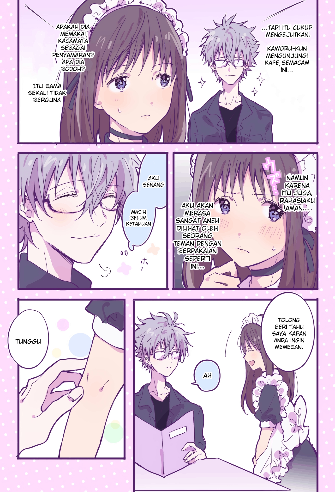 Shinji Ikari's Secret Chapter 3 - halaman 3