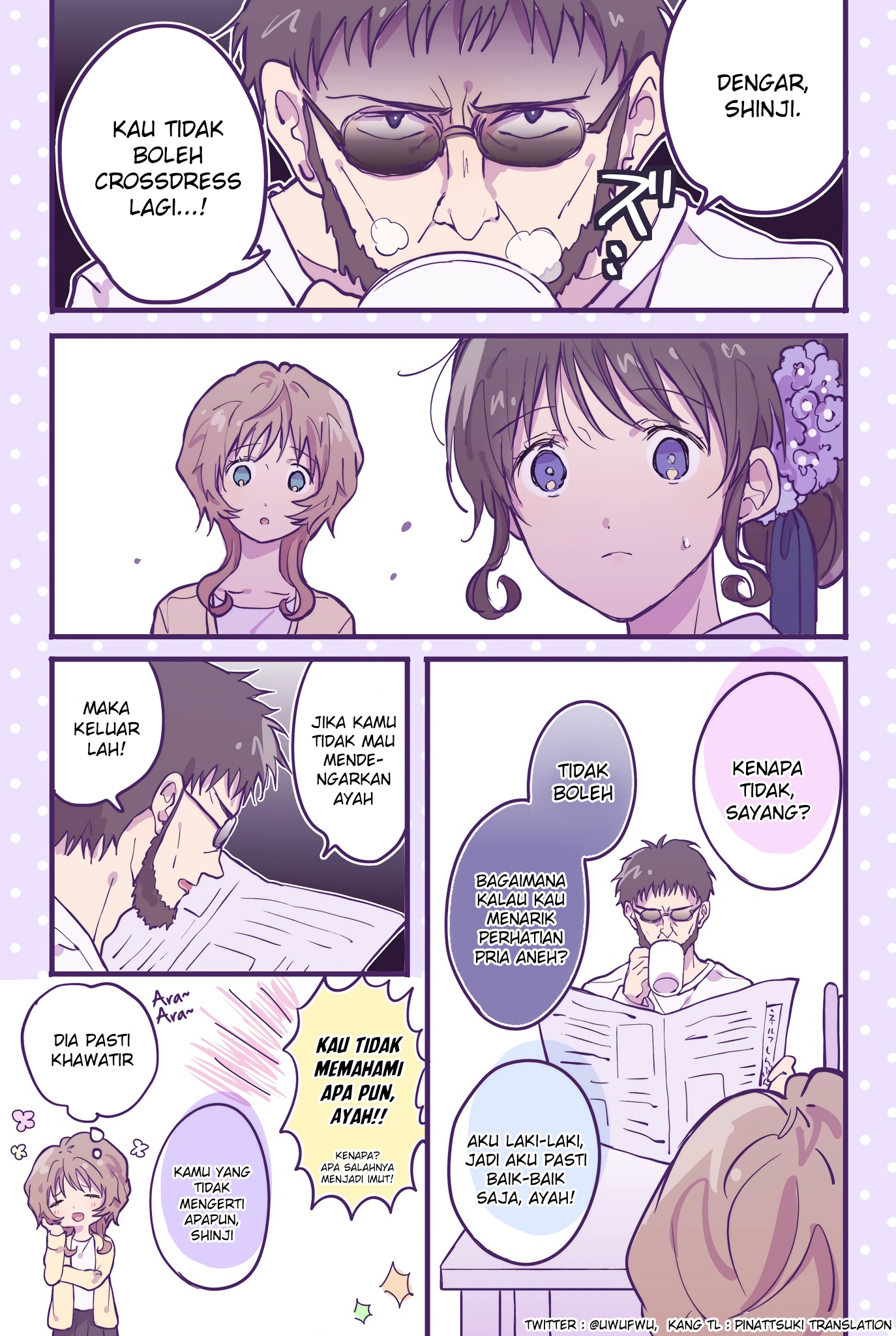 Shinji Ikari's Secret Chapter 4 - halaman 2