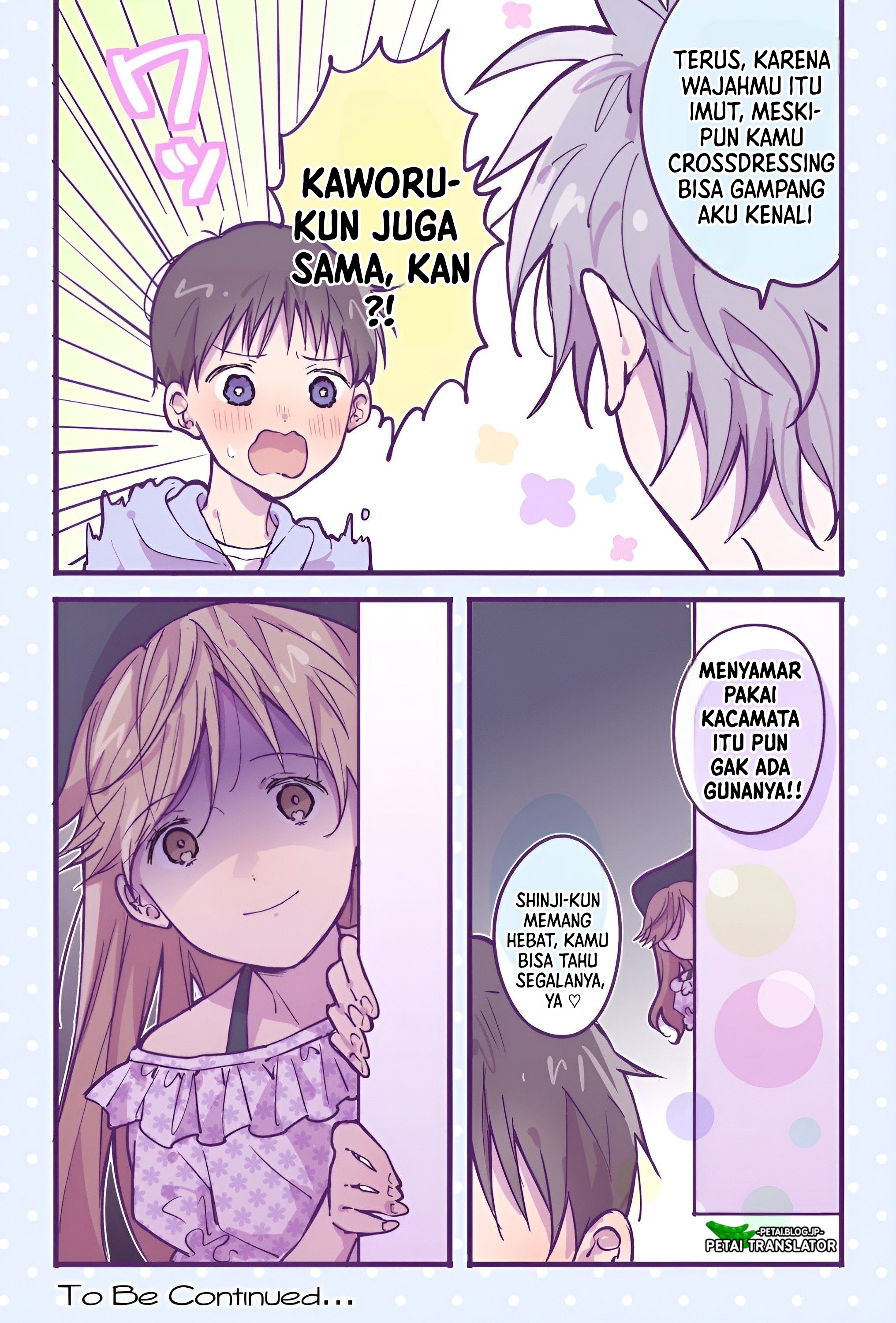 Shinji Ikari's Secret Chapter 6 - halaman 4