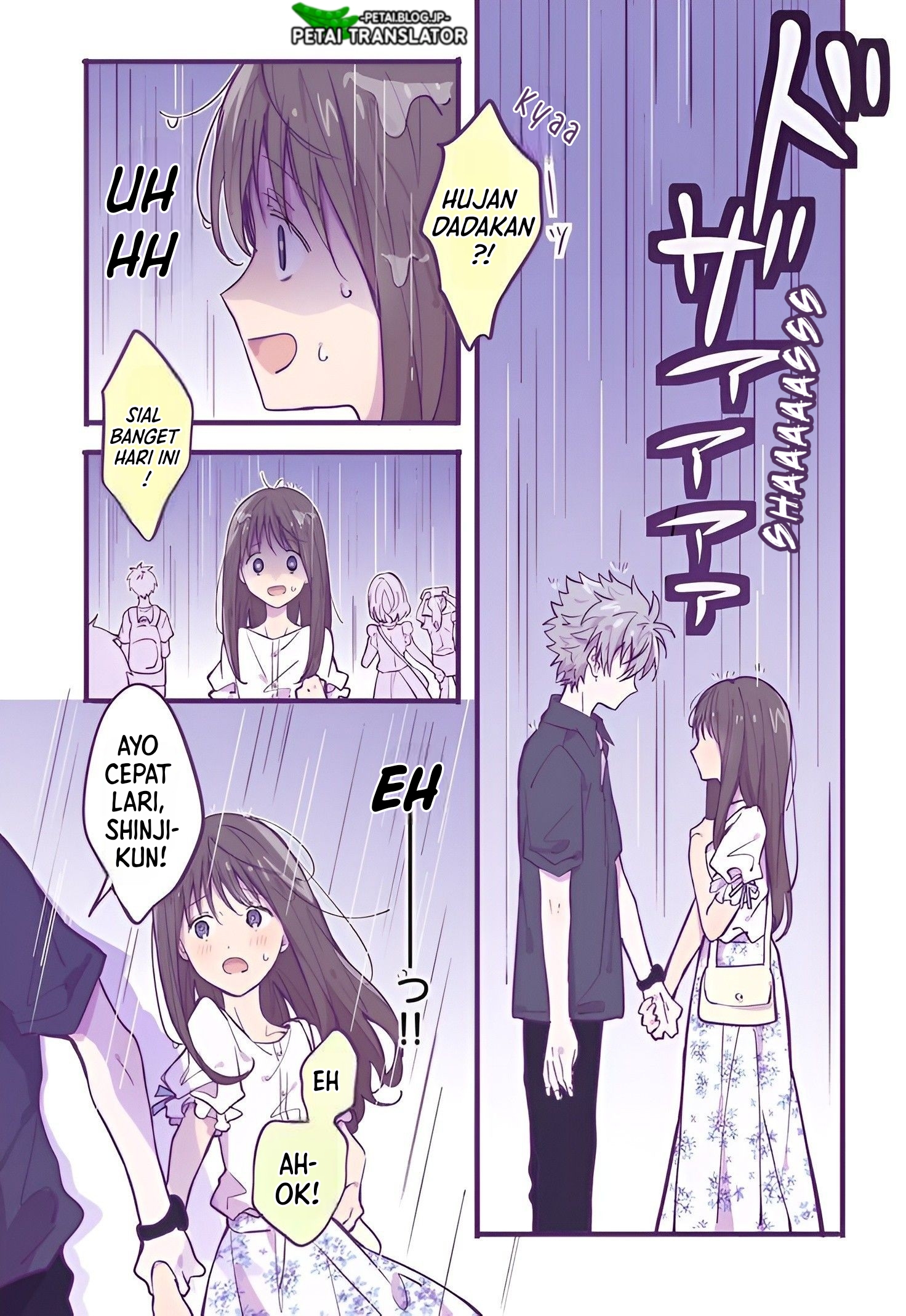 Shinji Ikari's Secret Chapter 8 - halaman 2
