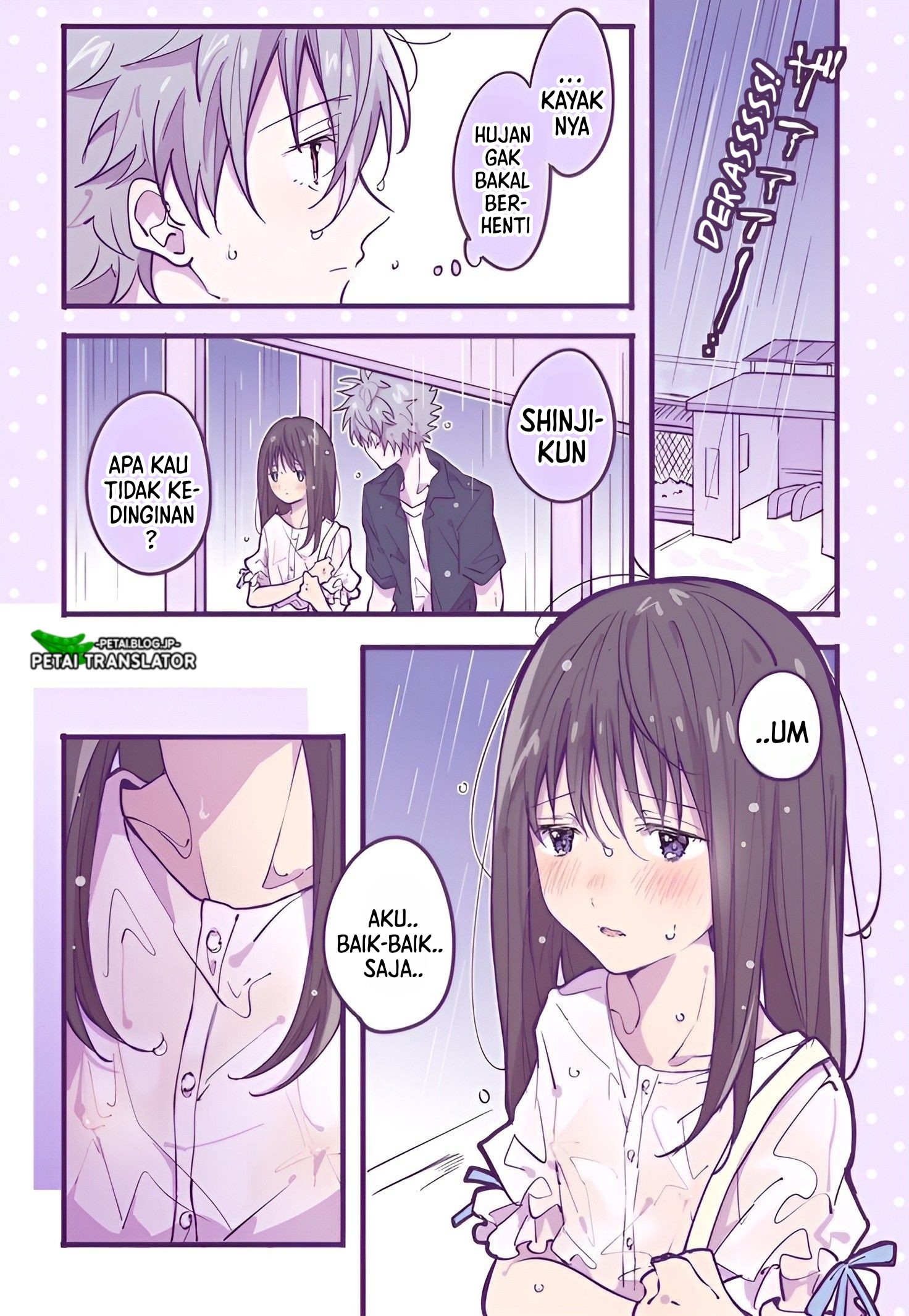 Shinji Ikari's Secret Chapter 8 - halaman 3