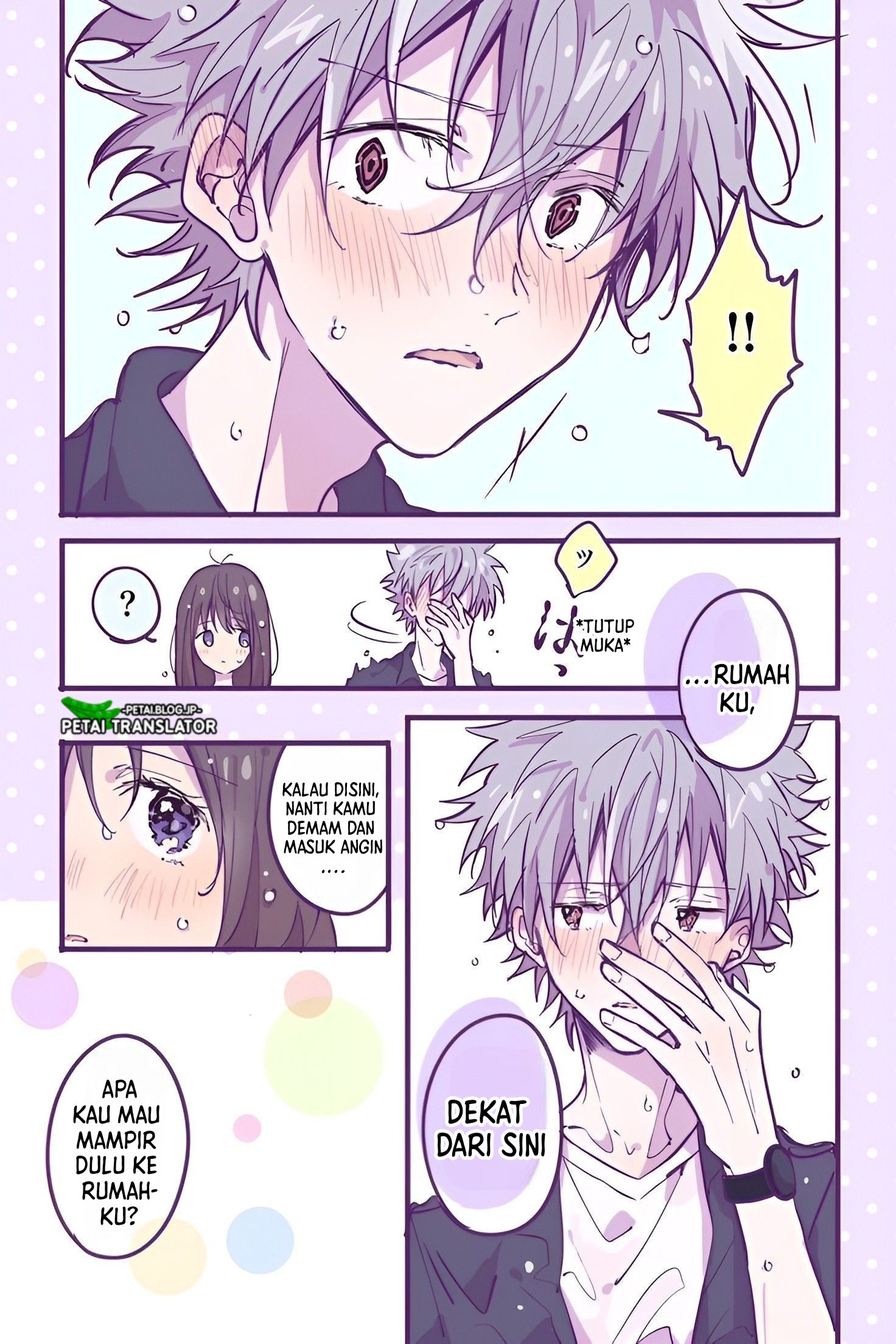 Shinji Ikari's Secret Chapter 8 - halaman 4