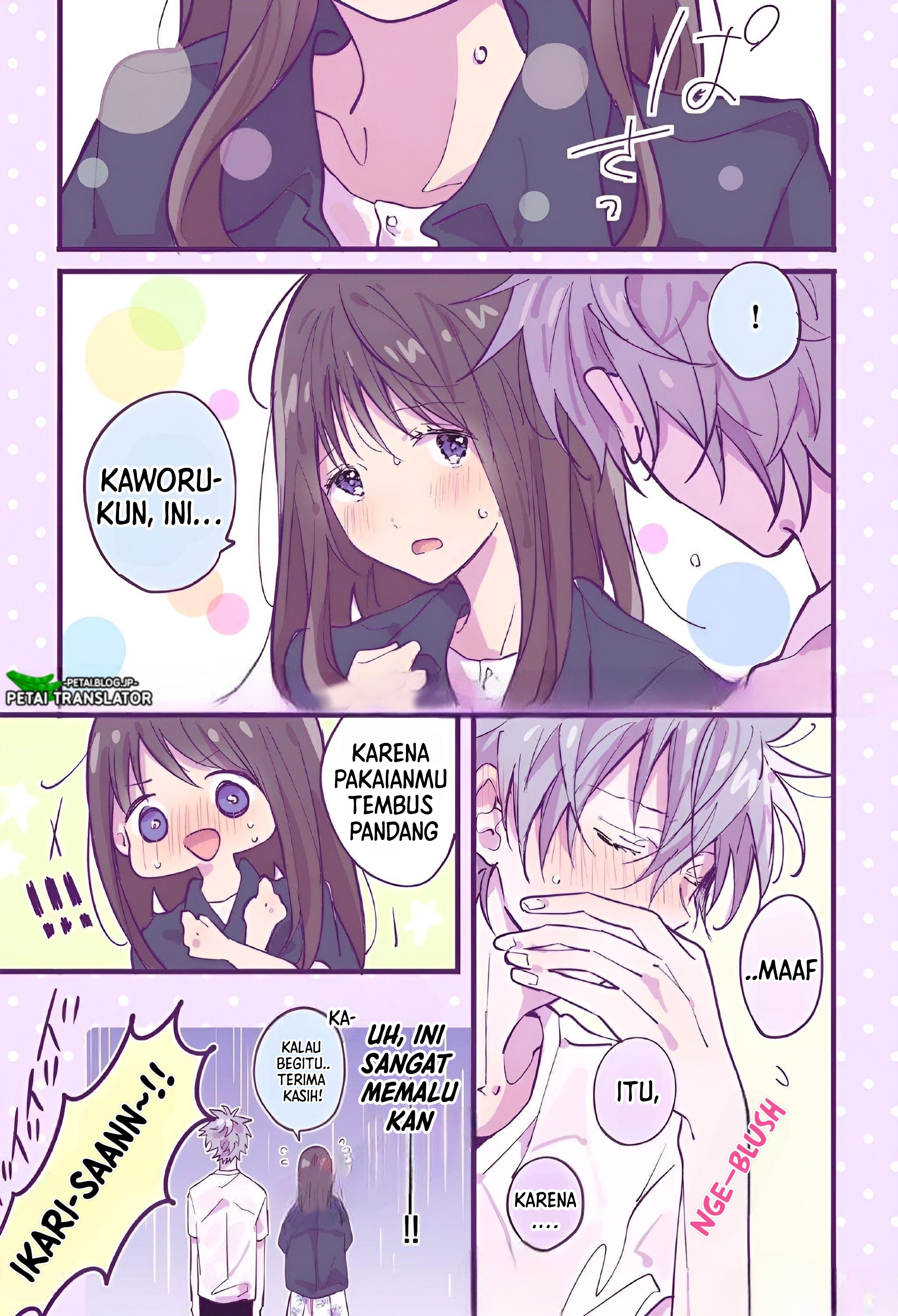 Shinji Ikari's Secret Chapter 9 - halaman 1