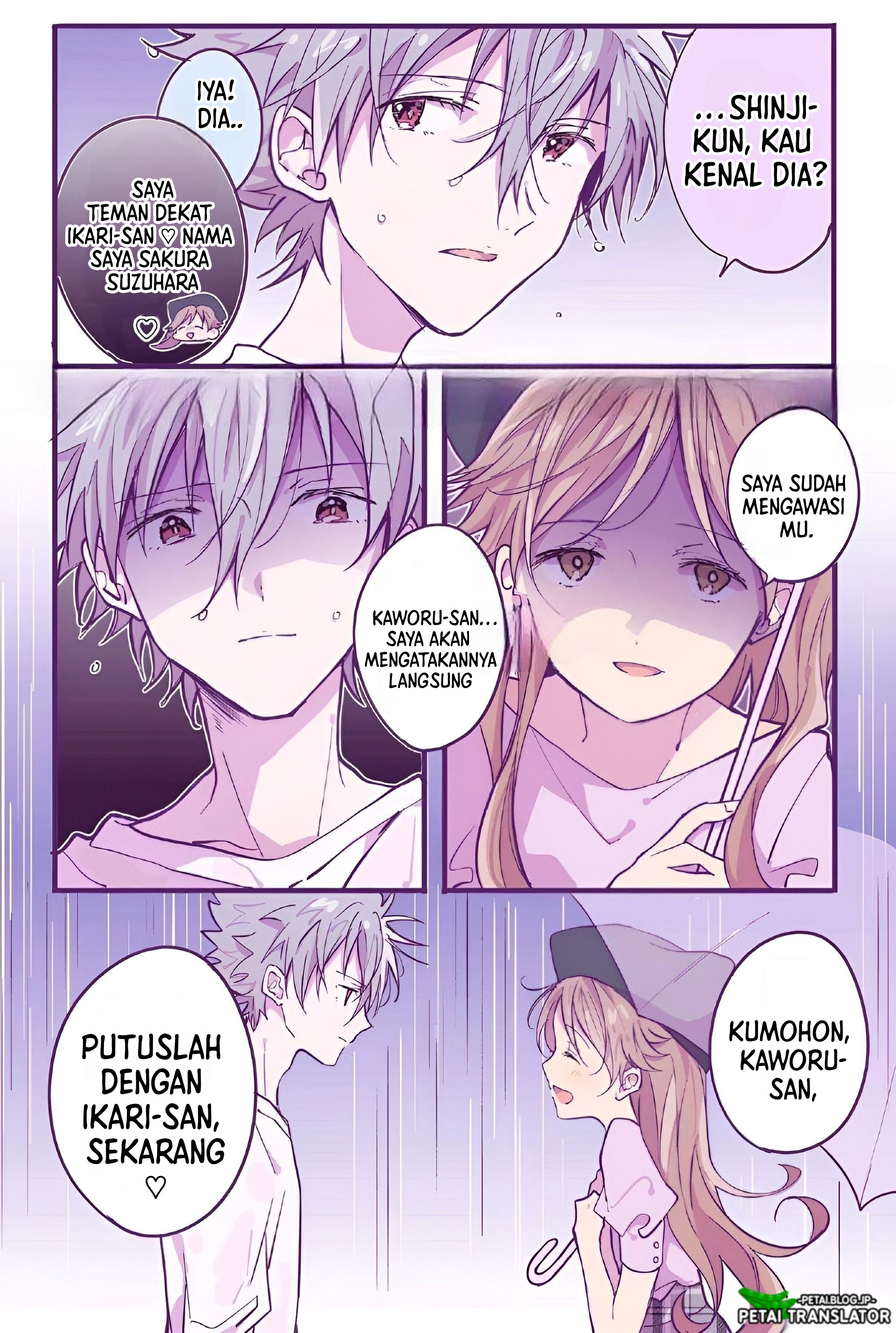 Shinji Ikari's Secret Chapter 9 - halaman 3