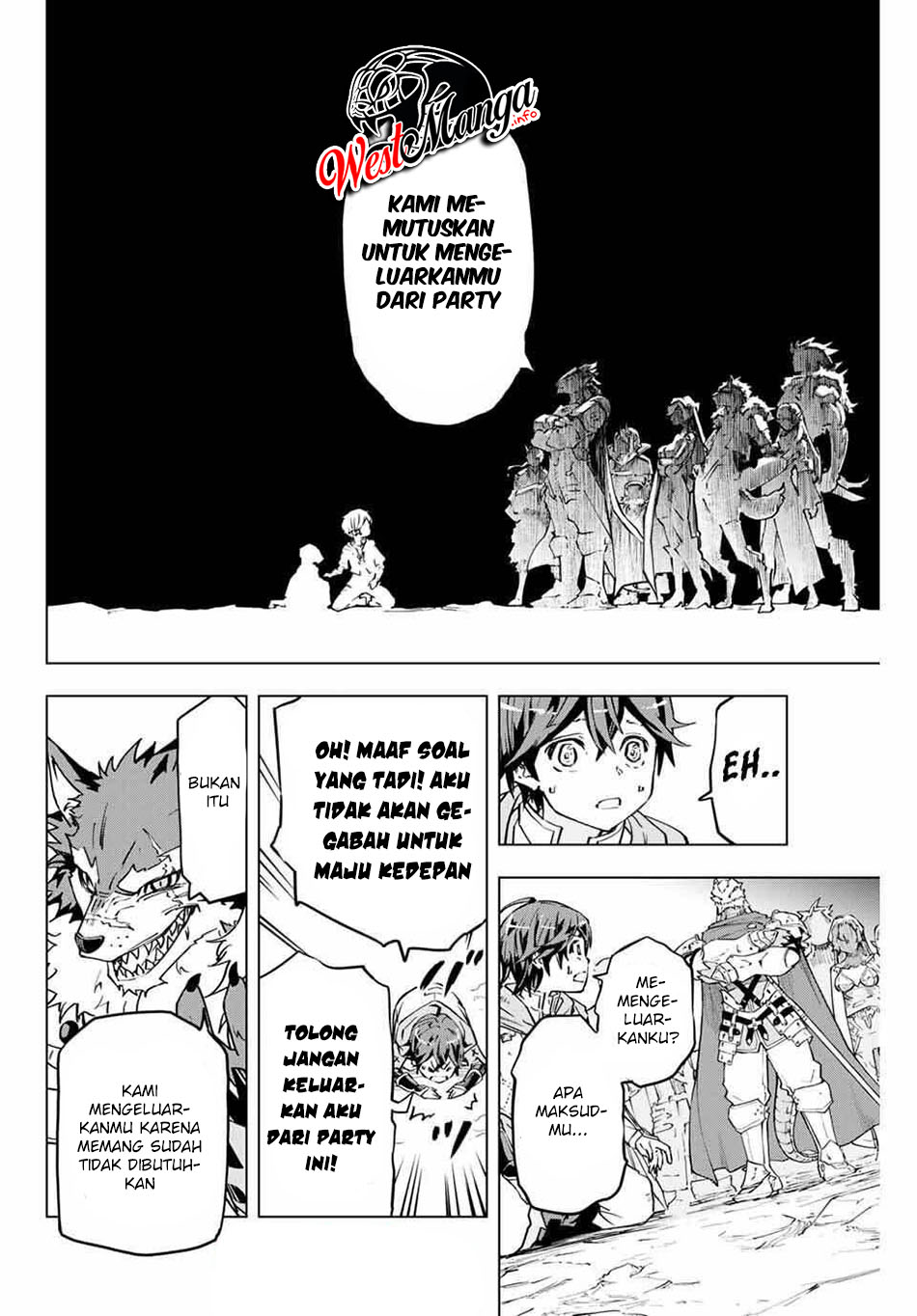 Shinjiteita Nakama-tachi ni Dungeon Okuchi de Korosarekaketa ga Gift "Mugen Gacha" de Level 9999 no Nakama-tachi wo Te ni Irete Moto Party Member to Sekai ni Fukushuu & "Zamaa!" Shimasu! Chapter 1 - halaman 10