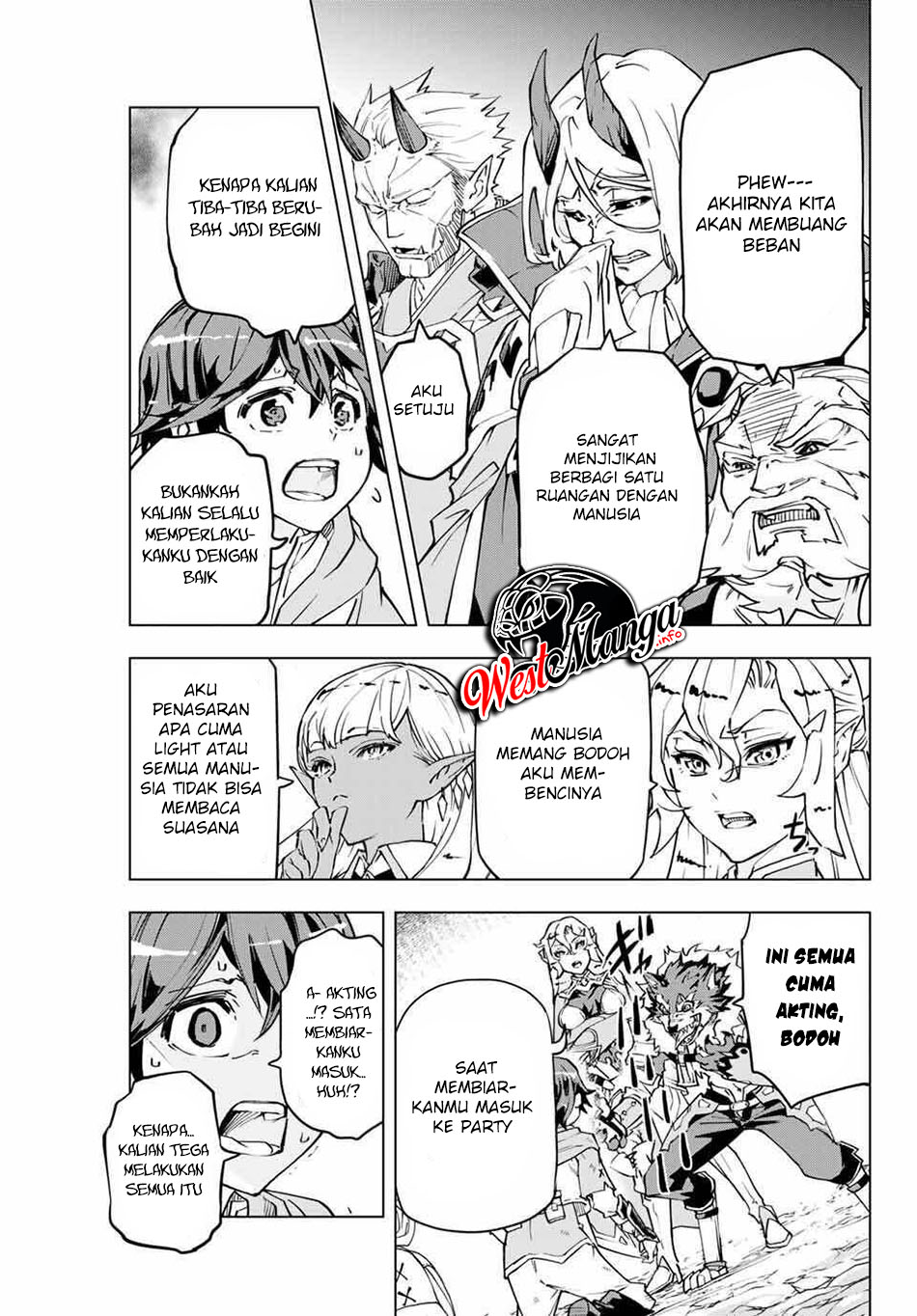 Shinjiteita Nakama-tachi ni Dungeon Okuchi de Korosarekaketa ga Gift "Mugen Gacha" de Level 9999 no Nakama-tachi wo Te ni Irete Moto Party Member to Sekai ni Fukushuu & "Zamaa!" Shimasu! Chapter 1 - halaman 11