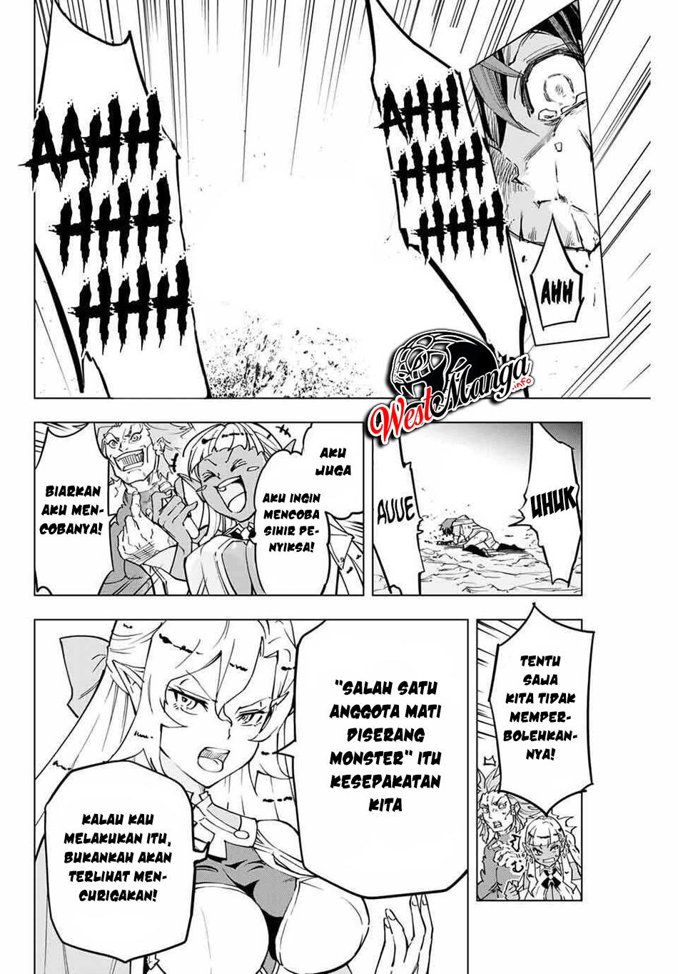 Shinjiteita Nakama-tachi ni Dungeon Okuchi de Korosarekaketa ga Gift "Mugen Gacha" de Level 9999 no Nakama-tachi wo Te ni Irete Moto Party Member to Sekai ni Fukushuu & "Zamaa!" Shimasu! Chapter 1 - halaman 22