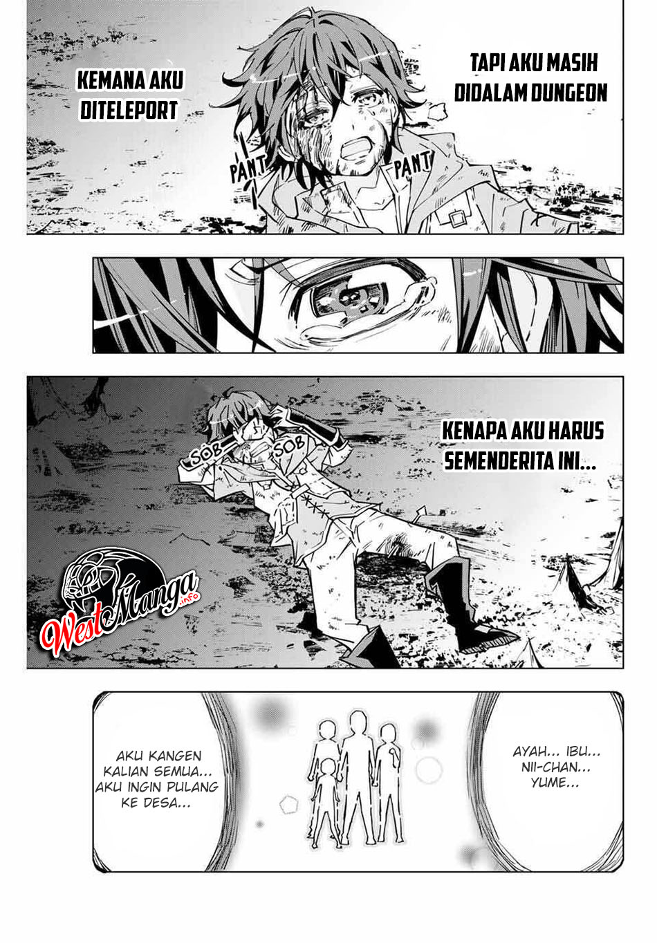 Shinjiteita Nakama-tachi ni Dungeon Okuchi de Korosarekaketa ga Gift "Mugen Gacha" de Level 9999 no Nakama-tachi wo Te ni Irete Moto Party Member to Sekai ni Fukushuu & "Zamaa!" Shimasu! Chapter 1 - halaman 31
