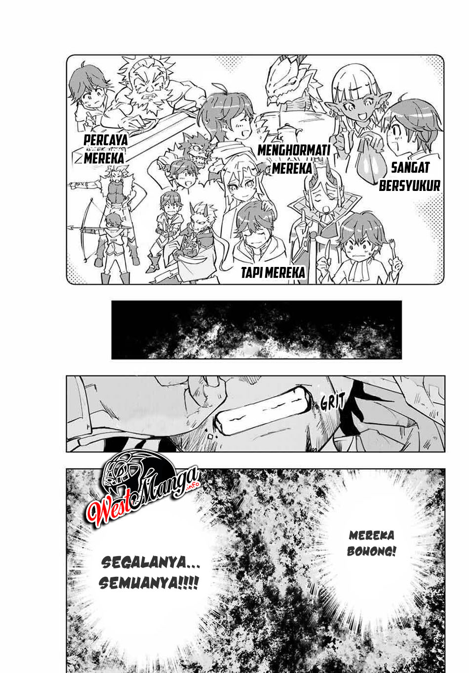 Shinjiteita Nakama-tachi ni Dungeon Okuchi de Korosarekaketa ga Gift "Mugen Gacha" de Level 9999 no Nakama-tachi wo Te ni Irete Moto Party Member to Sekai ni Fukushuu & "Zamaa!" Shimasu! Chapter 1 - halaman 33
