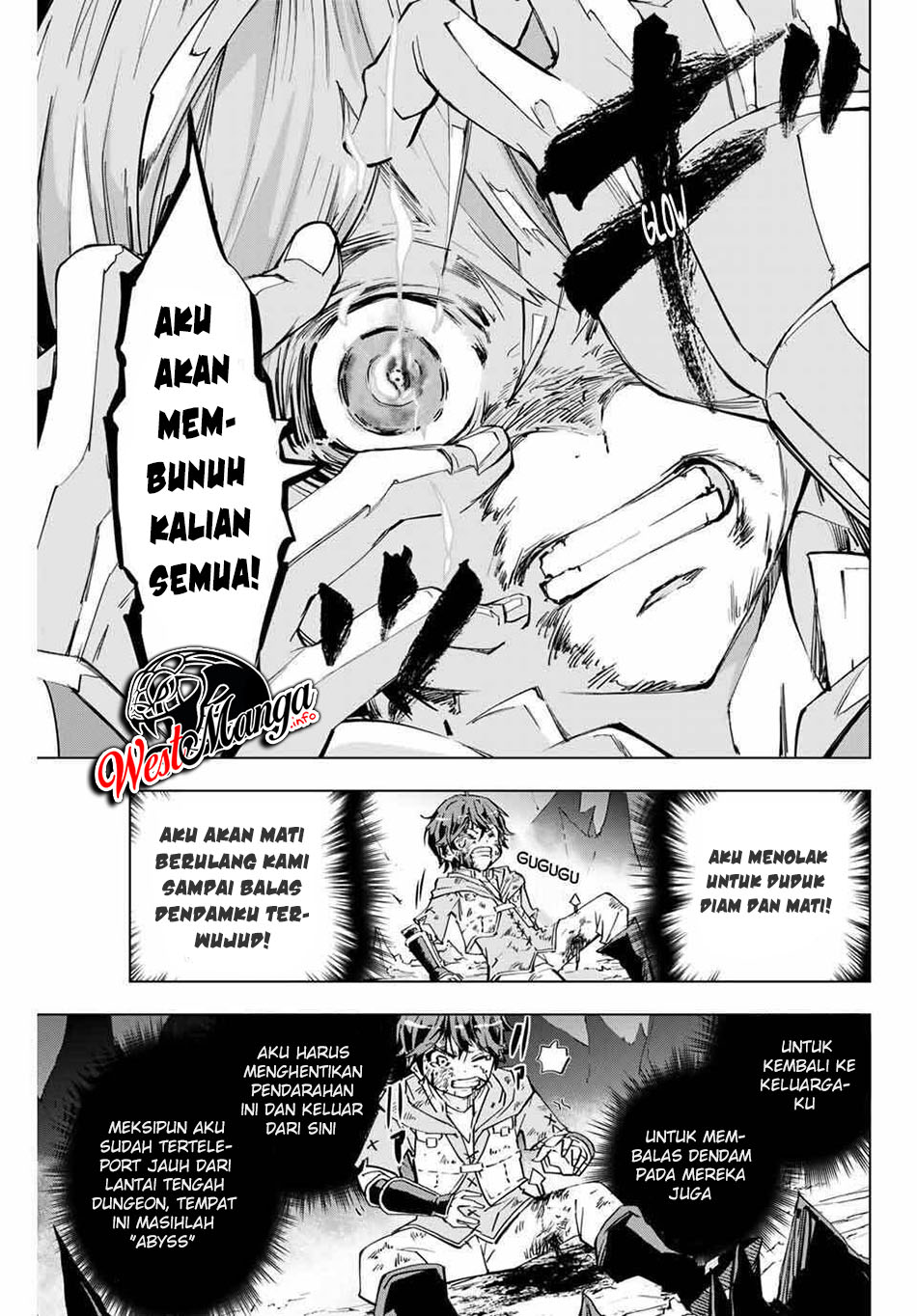 Shinjiteita Nakama-tachi ni Dungeon Okuchi de Korosarekaketa ga Gift "Mugen Gacha" de Level 9999 no Nakama-tachi wo Te ni Irete Moto Party Member to Sekai ni Fukushuu & "Zamaa!" Shimasu! Chapter 1 - halaman 35