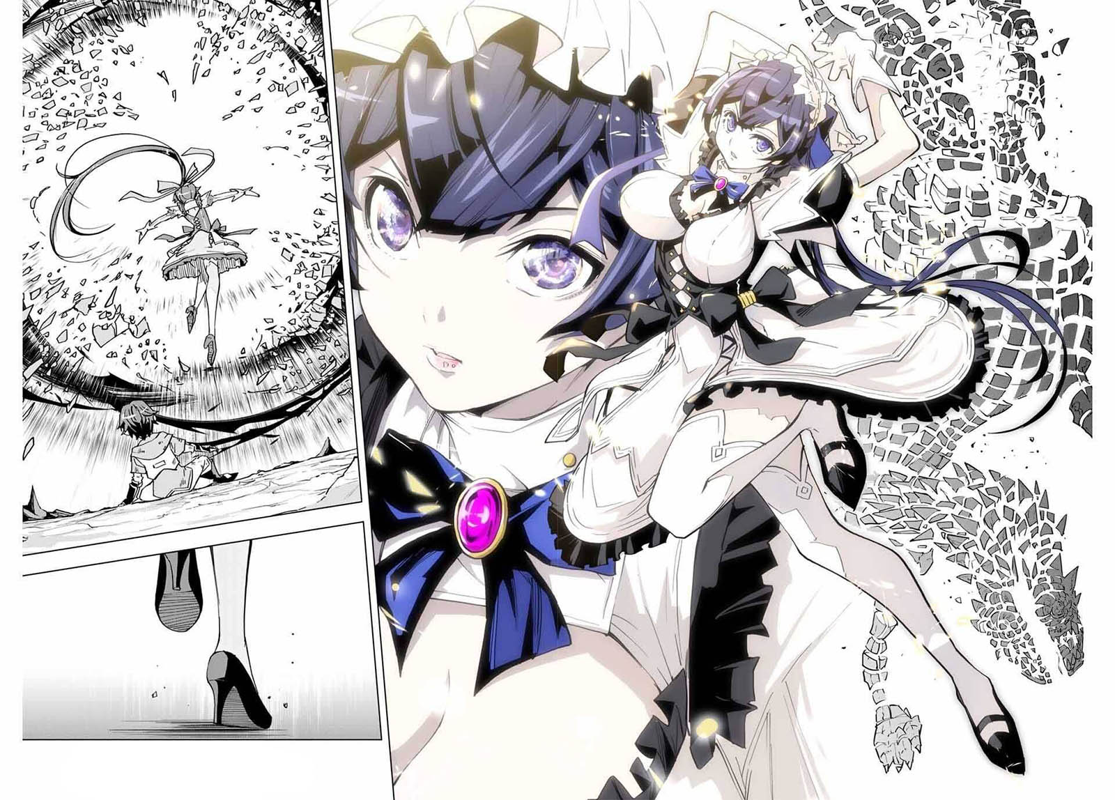 Shinjiteita Nakama-tachi ni Dungeon Okuchi de Korosarekaketa ga Gift "Mugen Gacha" de Level 9999 no Nakama-tachi wo Te ni Irete Moto Party Member to Sekai ni Fukushuu & "Zamaa!" Shimasu! Chapter 1 - halaman 48